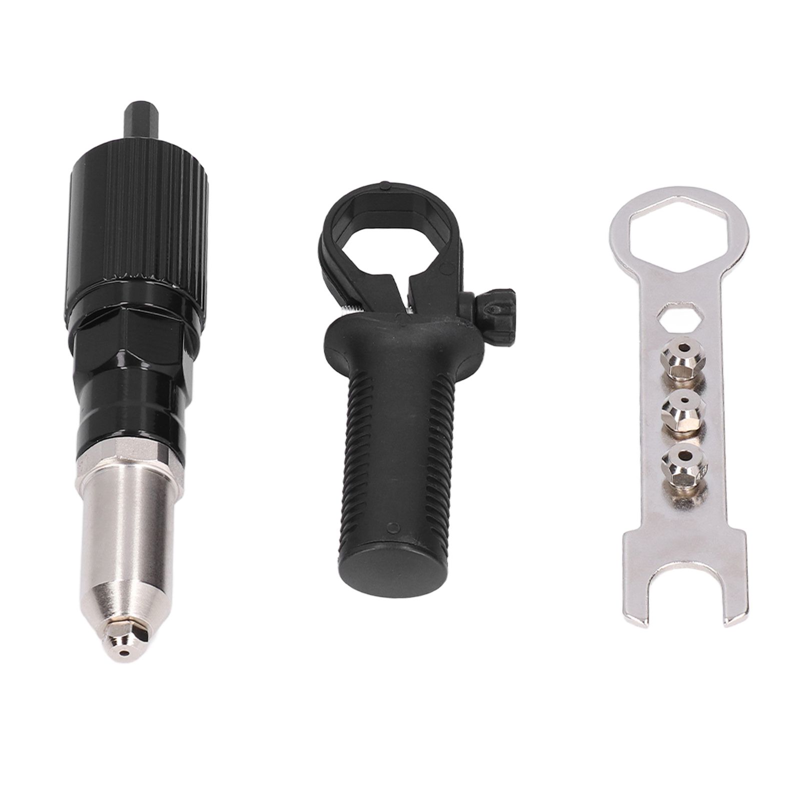Electric Riveting Gun Adapter Rivet Gun Accessory Electric Drill Rivet Machine view 10