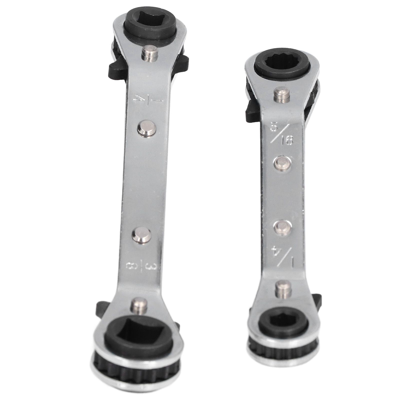 CT122 Refrigerator Ratchet Wrench 1/4 3/16 5/16 3/8 Stainless Steel Wrench Air view 2