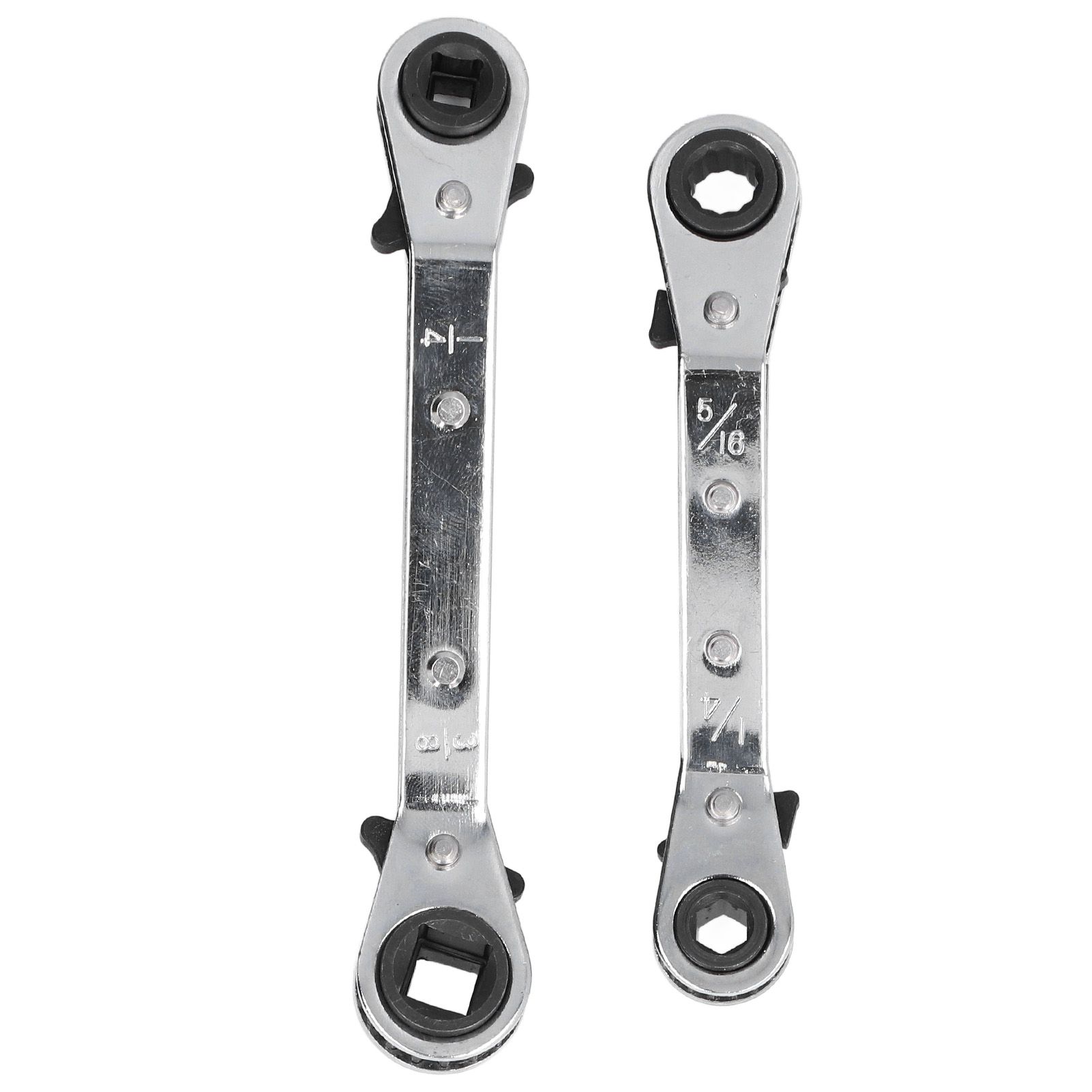 CT122 Refrigerator Ratchet Wrench 1/4 3/16 5/16 3/8 Stainless Steel Wrench Air view 3