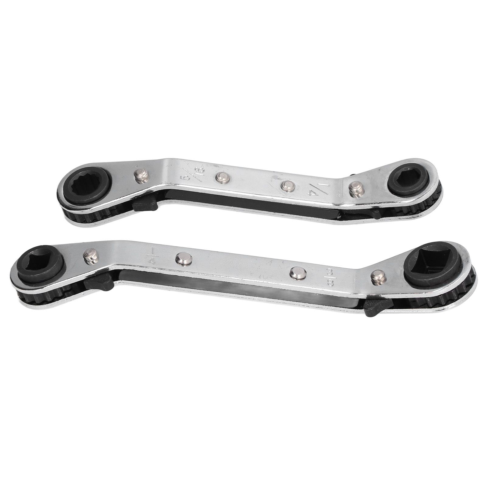 CT122 Refrigerator Ratchet Wrench 1/4 3/16 5/16 3/8 Stainless Steel Wrench Air view 6