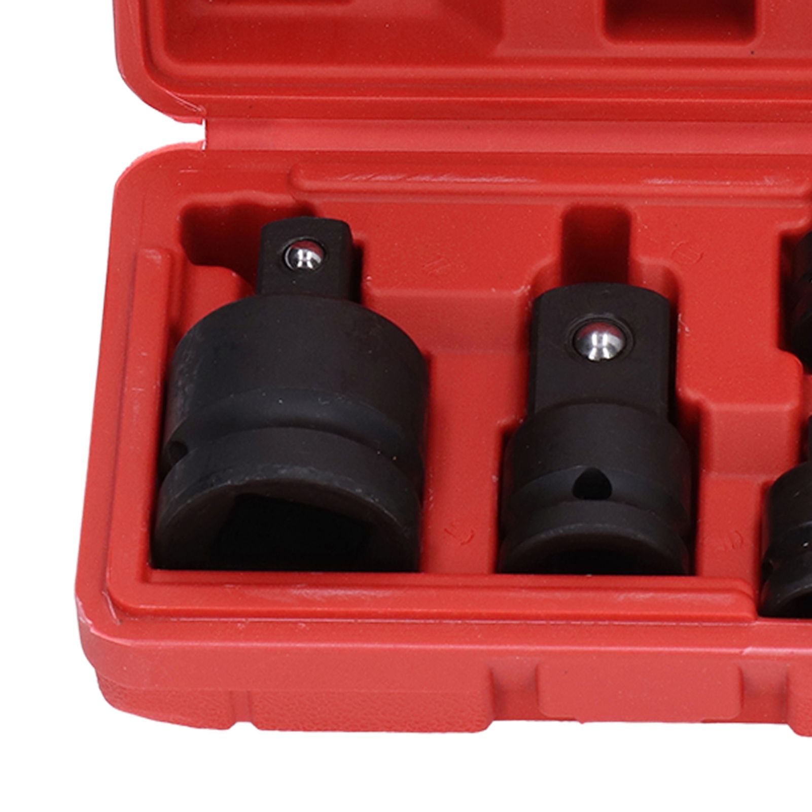 Socket Adapter Set Chrome Tangsten Steel 1 3/4 1/2 3/8 1/4 Drive Impact view 13