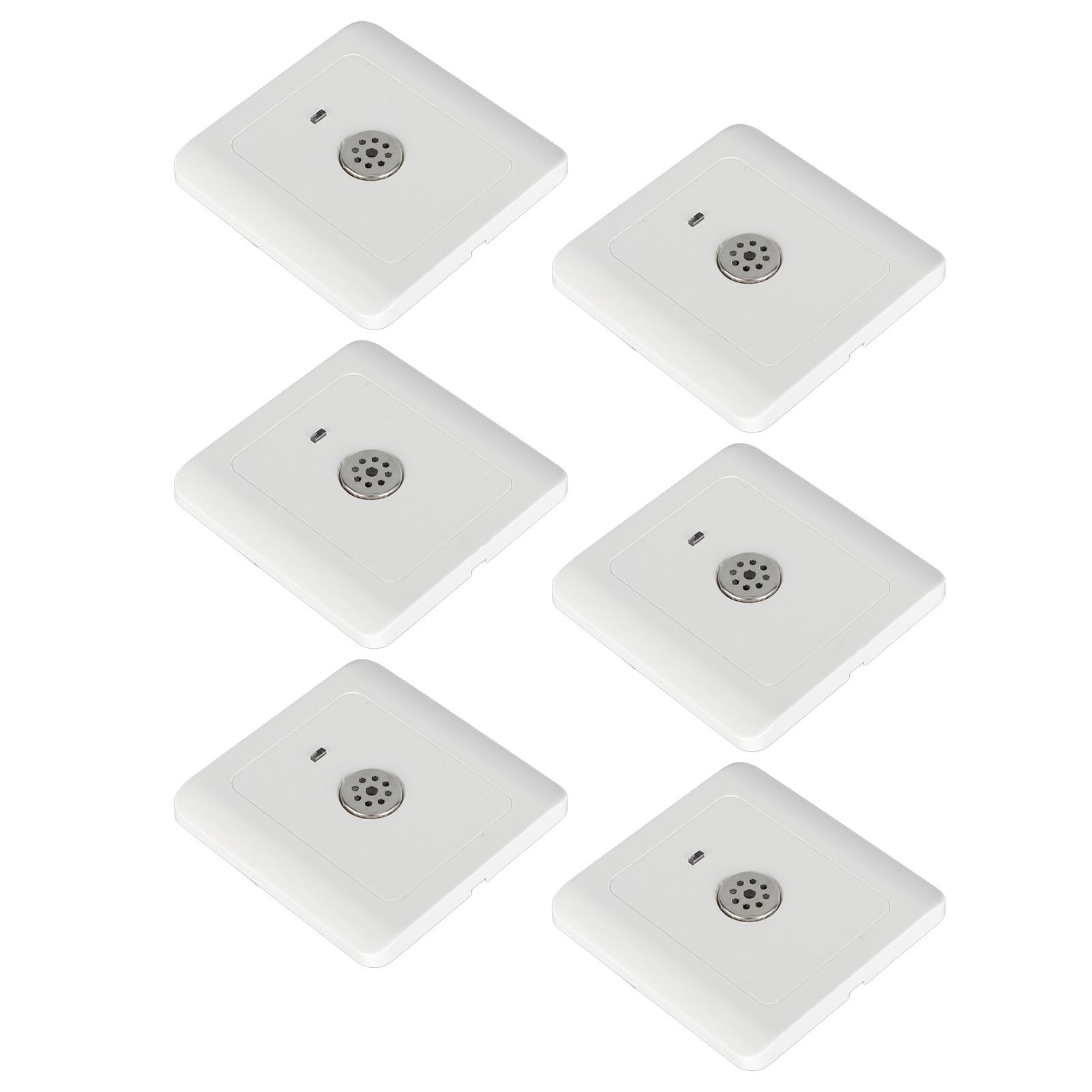 8pcs Concealed Sound Control Switch Light Control Panel for Home Office 250V 10A view 2