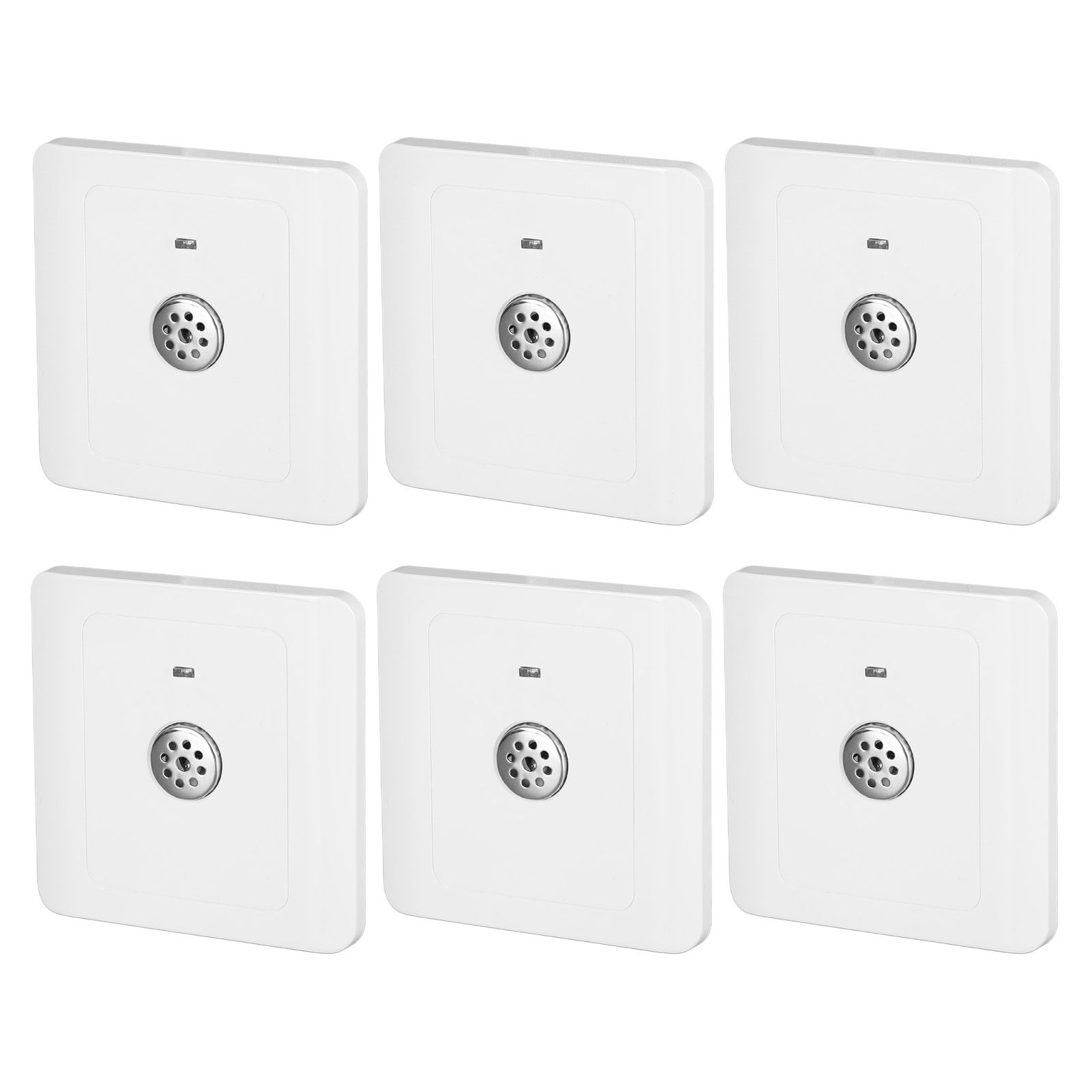 8pcs Concealed Sound Control Switch Light Control Panel for Home Office 250V 10A view 8