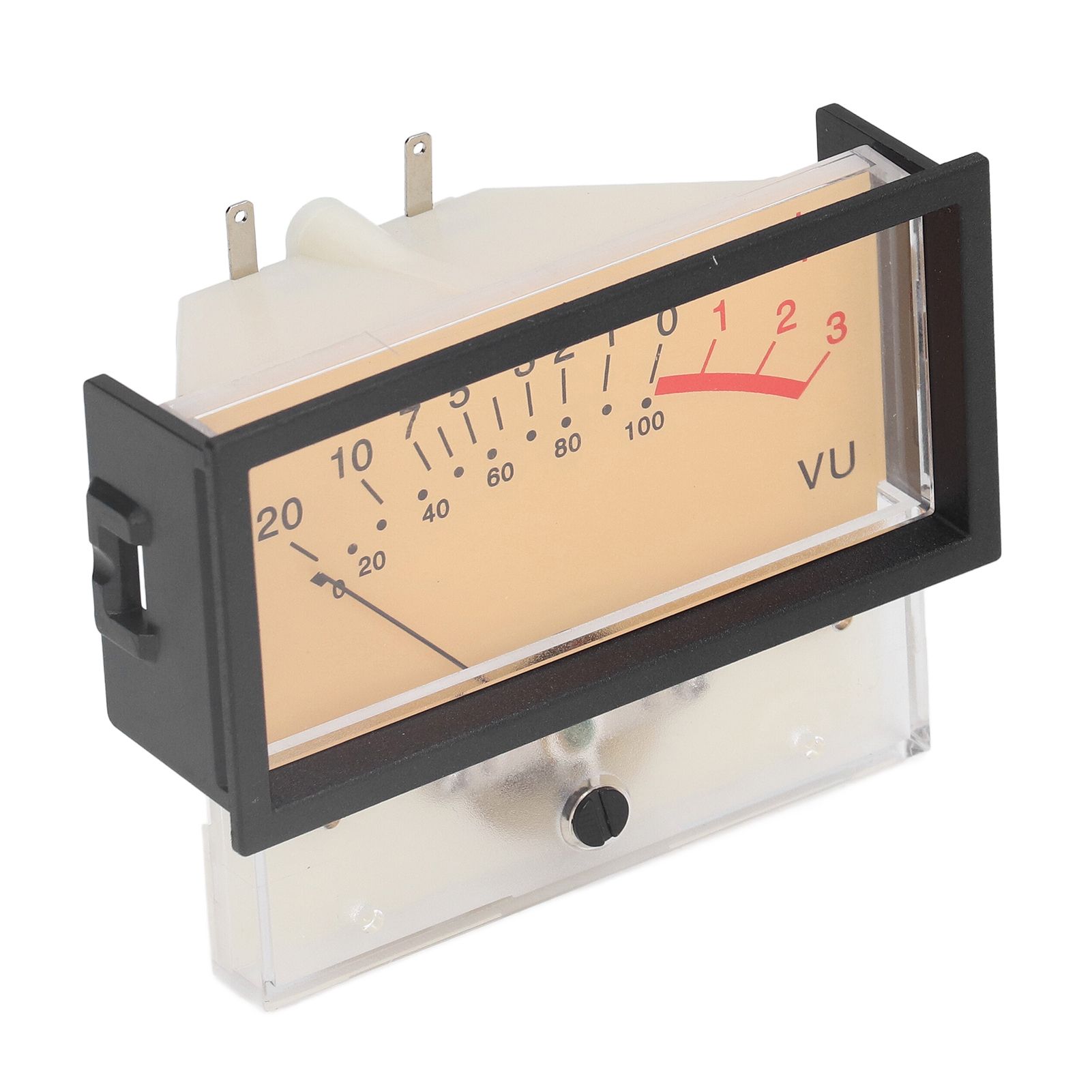 VU Meter Head Tube Amplifier 40mA High Internal Resistance High Accuracy Table view 2