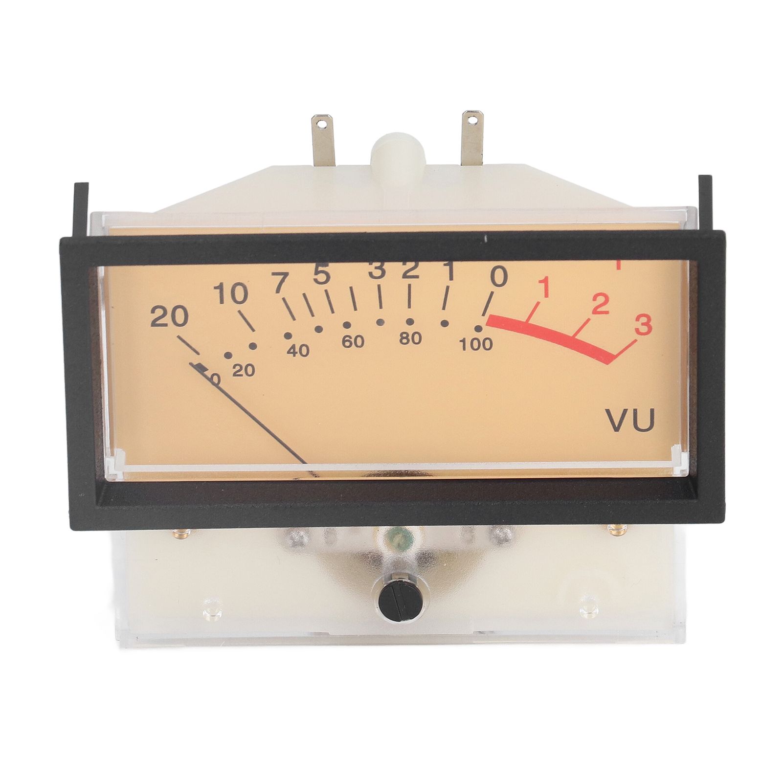 VU Meter Head Tube Amplifier 40mA High Internal Resistance High Accuracy Table view 3