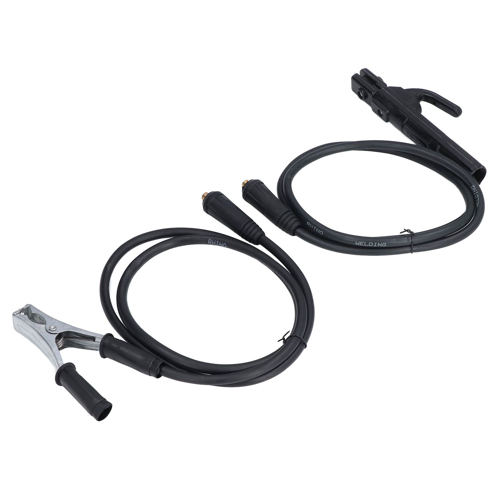 300A Ground Welding Earth Clamp Set with 1.5m Cable for ARC ZX7 MMA Welding view 5