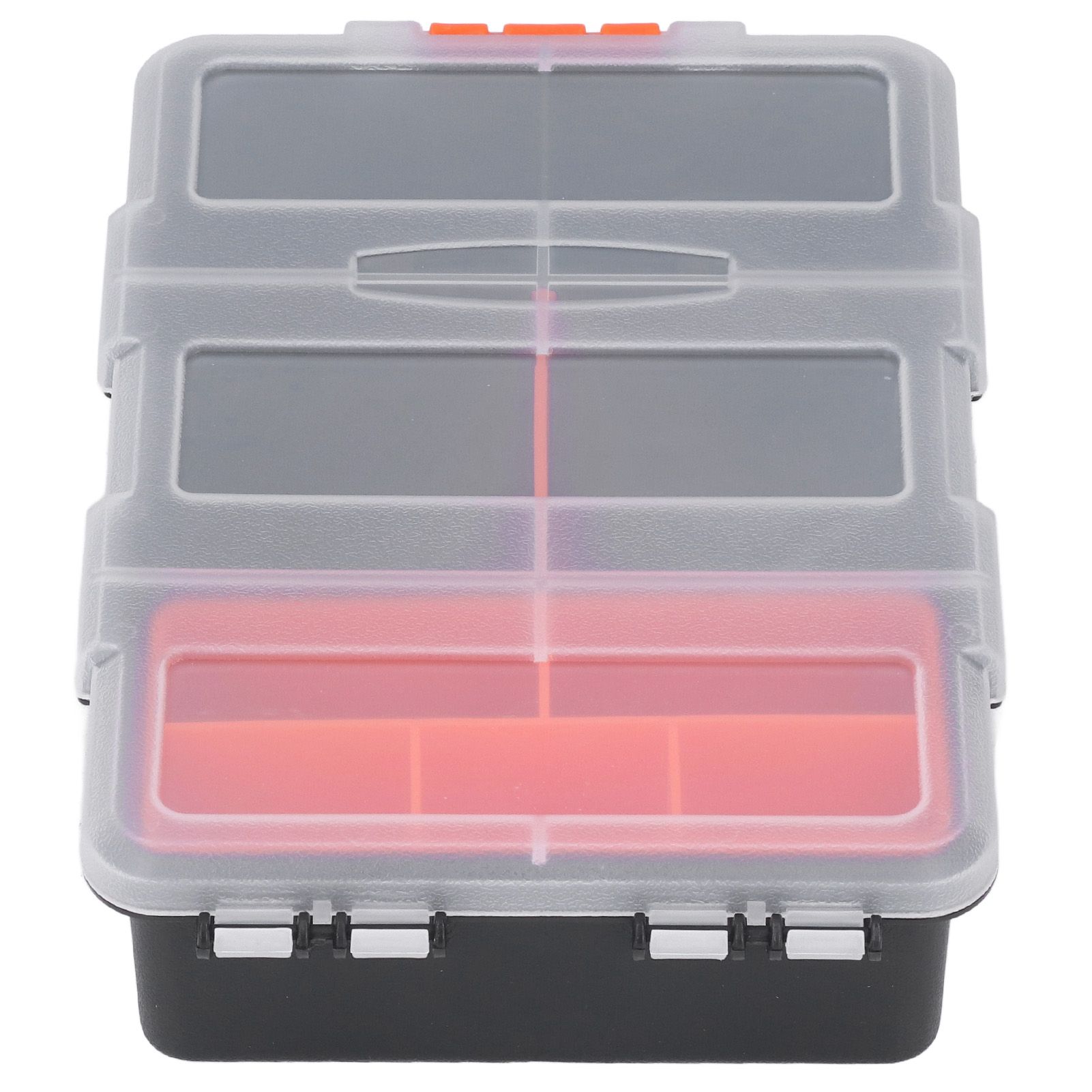Parts Box Classification Grid Storage Box PVC Components Parts Tool Organizer view 3