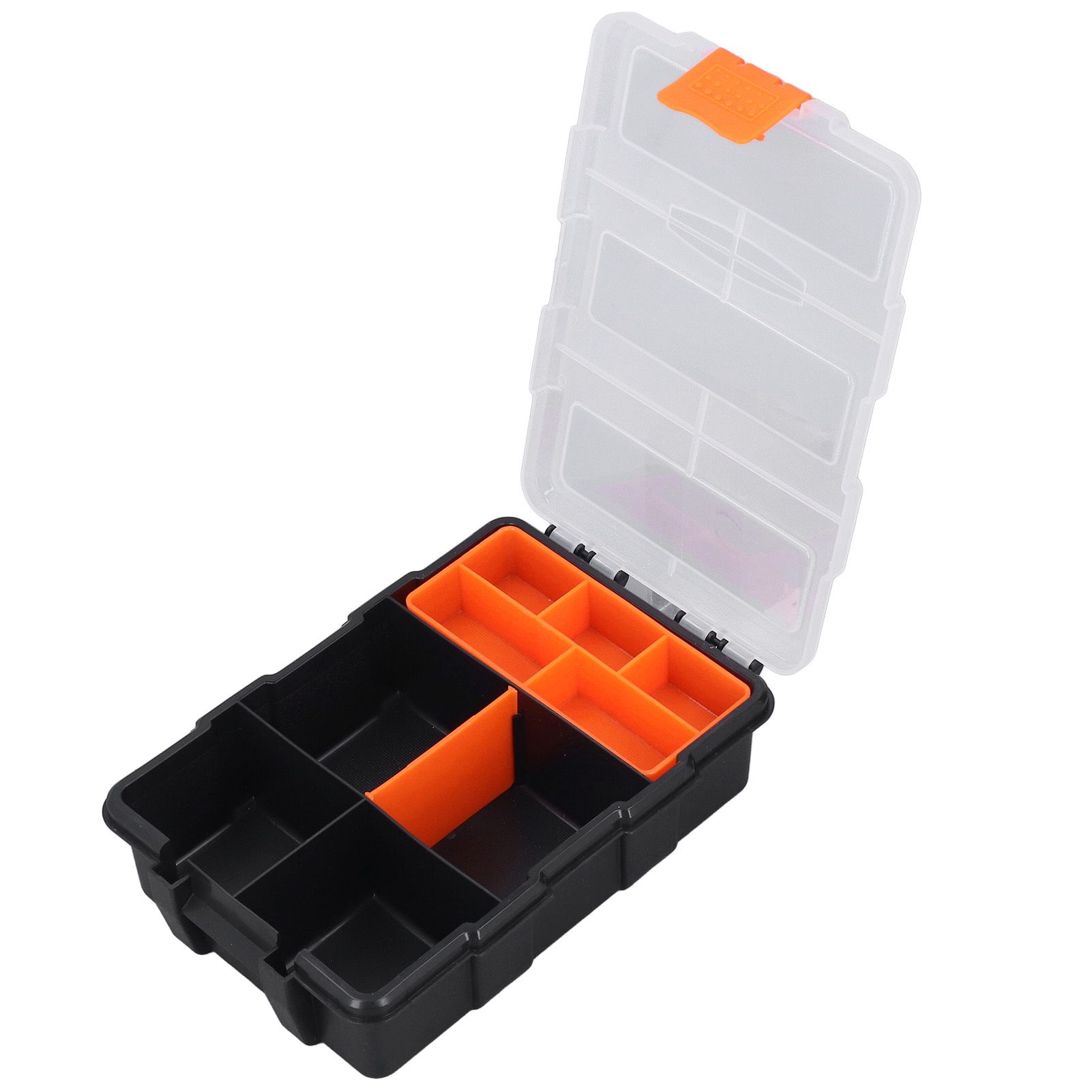 Parts Box Classification Grid Storage Box PVC Components Parts Tool Organizer view 5