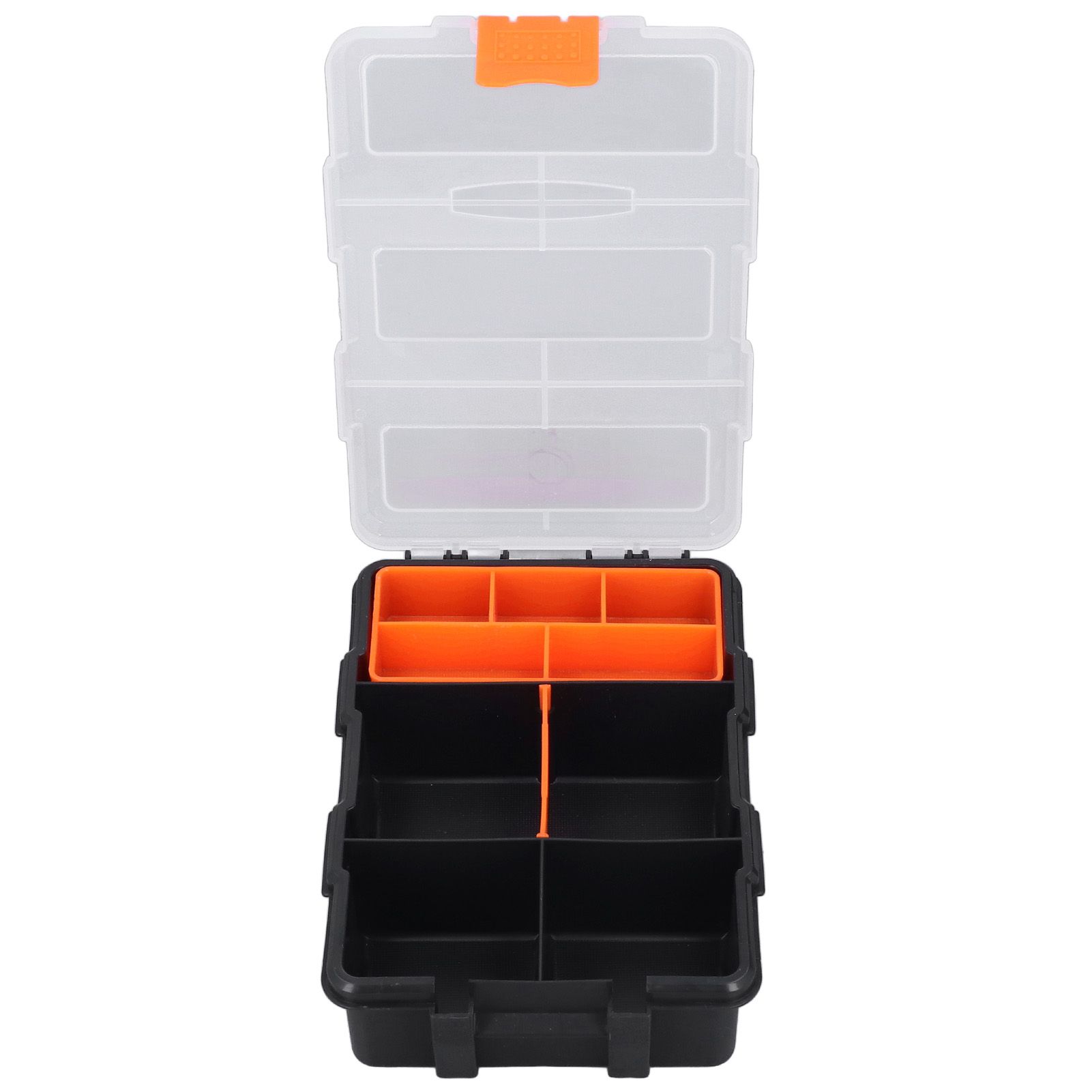 Parts Box Classification Grid Storage Box PVC Components Parts Tool Organizer view 6