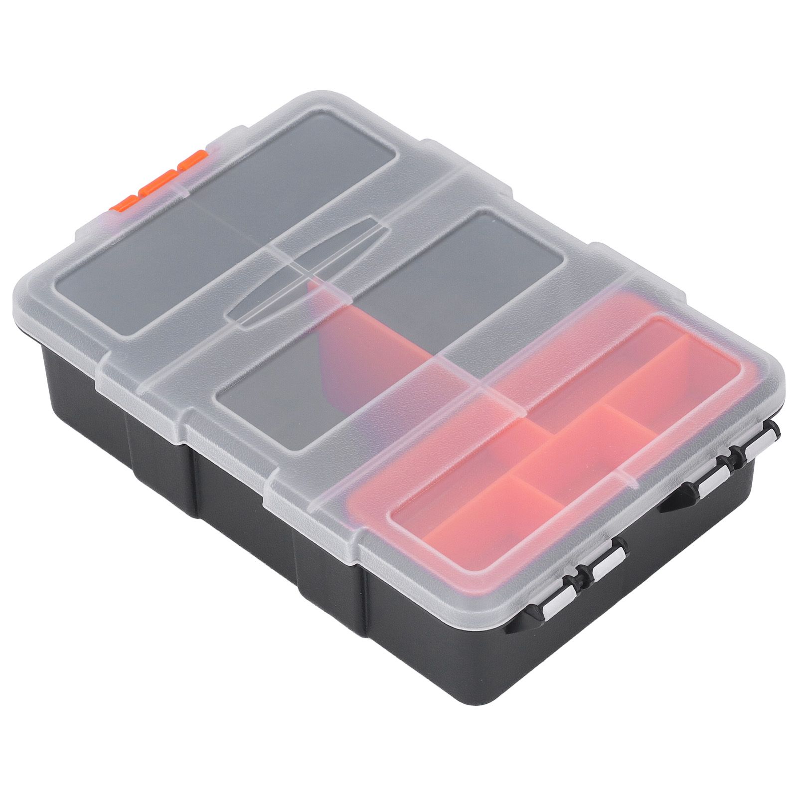 Parts Box Classification Grid Storage Box PVC Components Parts Tool Organizer view 10