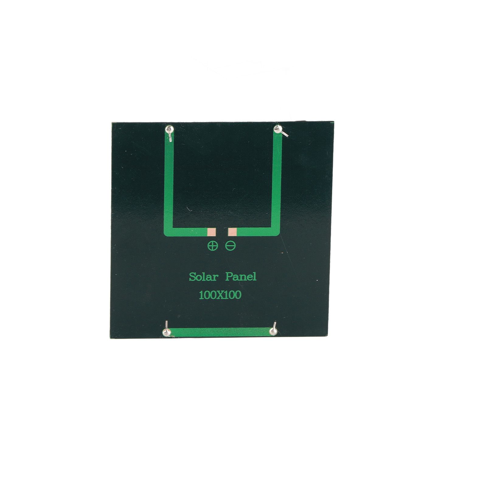 1.2W 5V DIY Solar Epoxy Panel Polysilicon Photovoltaic Charging Panel for 3.7V view 3
