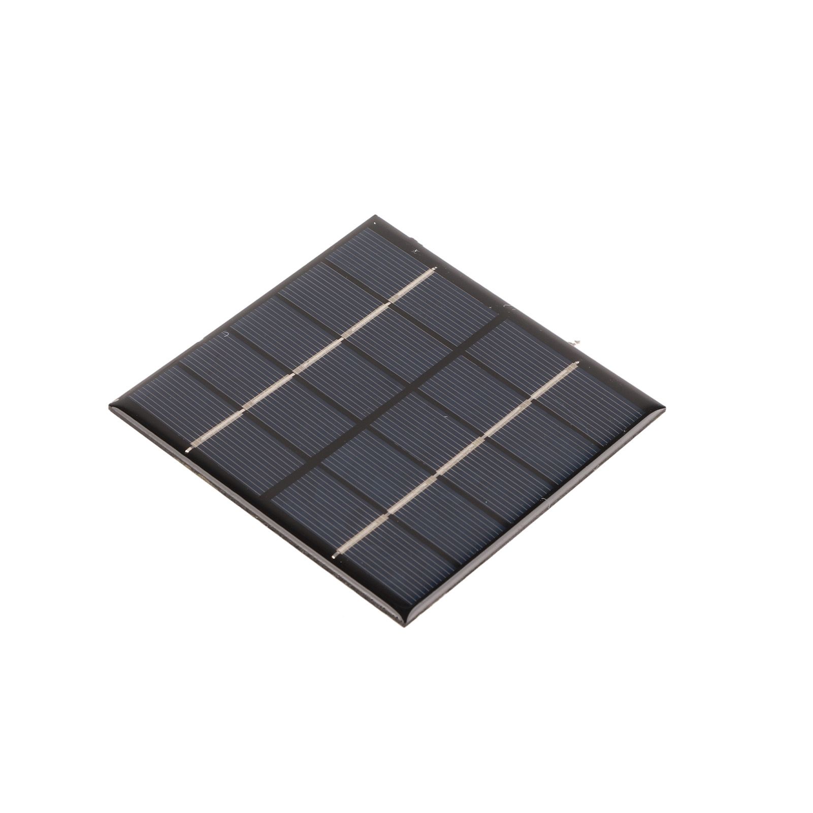 1.2W 5V DIY Solar Epoxy Panel Polysilicon Photovoltaic Charging Panel for 3.7V view 6