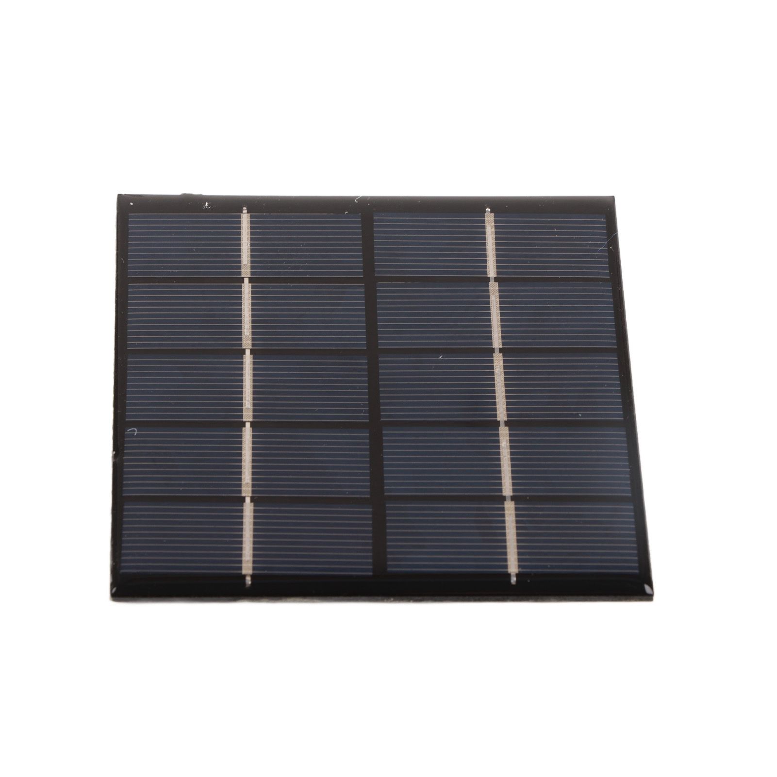 1.2W 5V DIY Solar Epoxy Panel Polysilicon Photovoltaic Charging Panel for 3.7V view 7