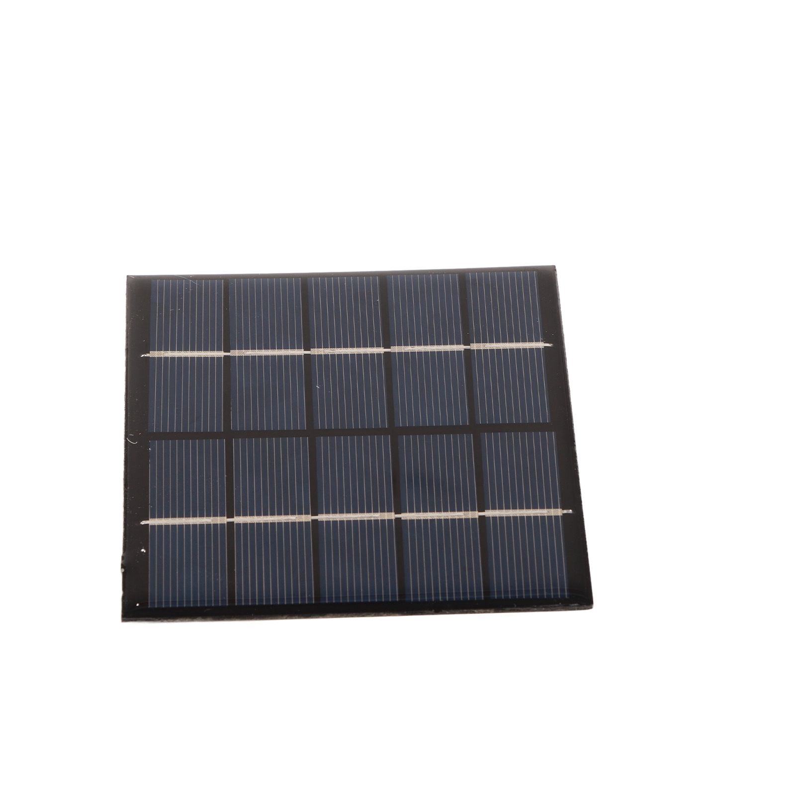 1.2W 5V DIY Solar Epoxy Panel Polysilicon Photovoltaic Charging Panel for 3.7V view 9