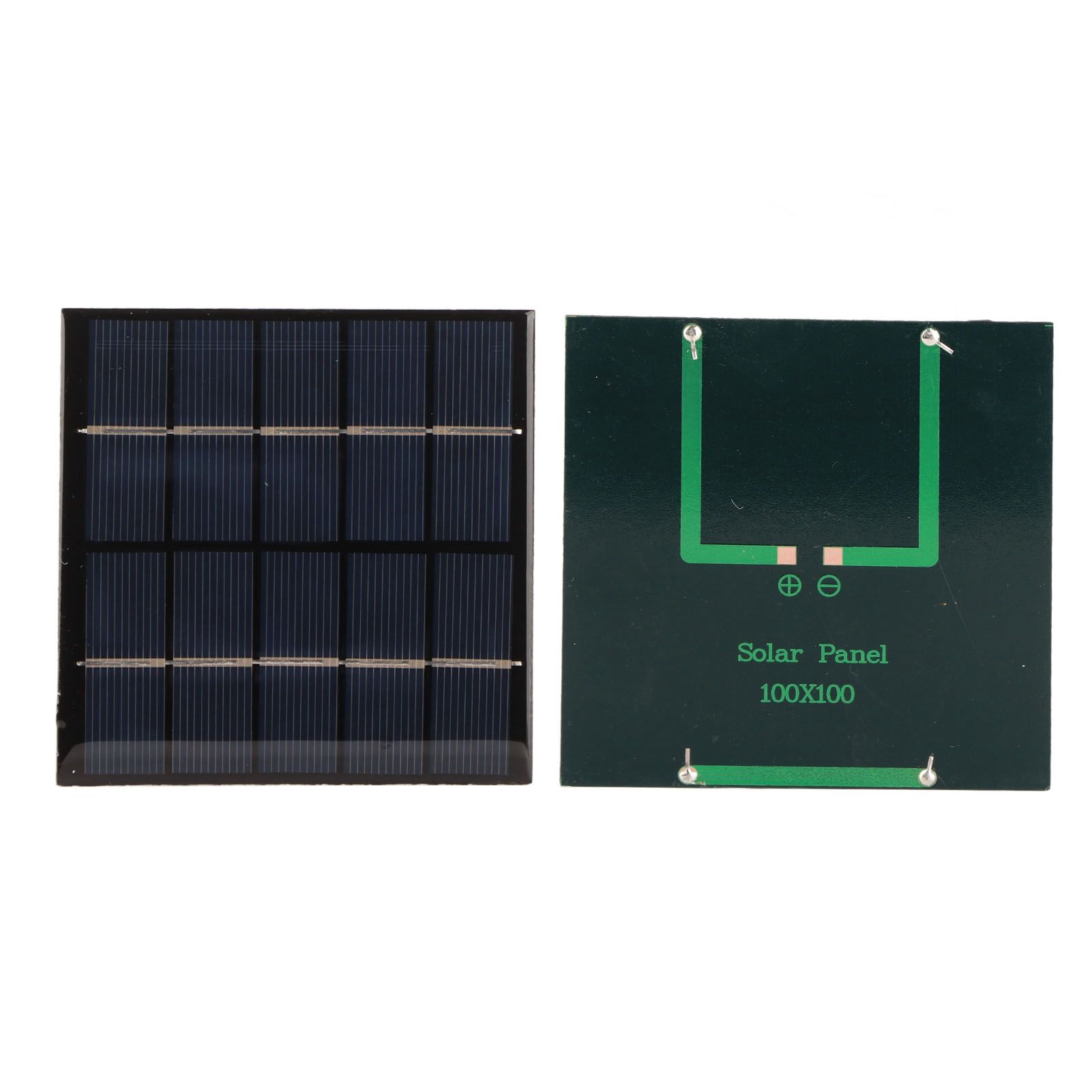 1.2W 5V DIY Solar Epoxy Panel Polysilicon Photovoltaic Charging Panel for 3.7V view 10