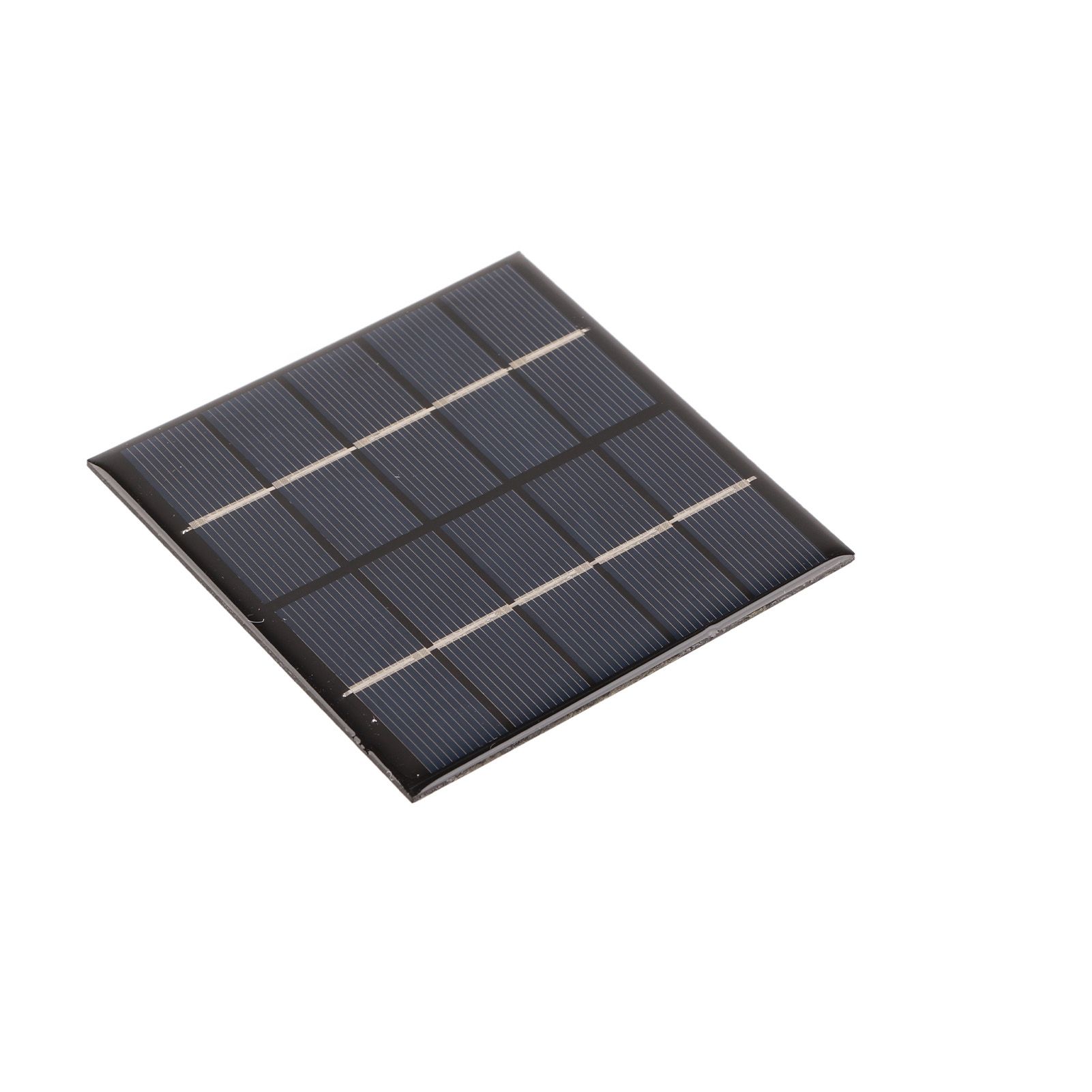1.2W 5V DIY Solar Epoxy Panel Polysilicon Photovoltaic Charging Panel for 3.7V view 13