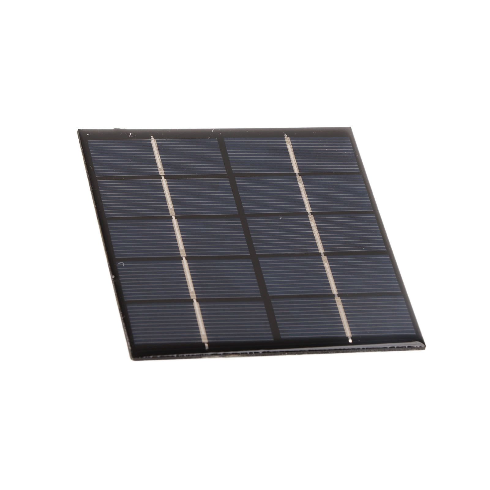 1.2W 5V DIY Solar Epoxy Panel Polysilicon Photovoltaic Charging Panel for 3.7V view 15
