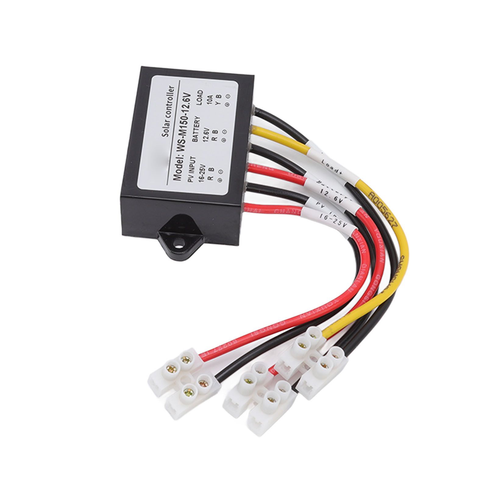MPPT Solar Controller 150W 10 12V Anti Backflow 24 Hours Load Output Solar view 2