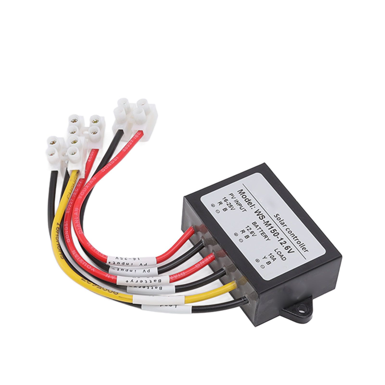 MPPT Solar Controller 150W 10 12V Anti Backflow 24 Hours Load Output Solar view 3