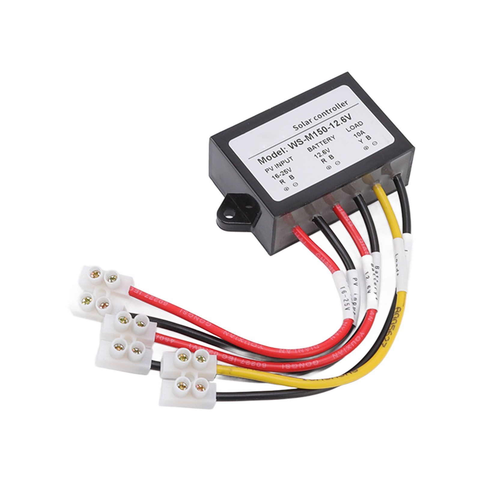 MPPT Solar Controller 150W 10 12V Anti Backflow 24 Hours Load Output Solar view 4