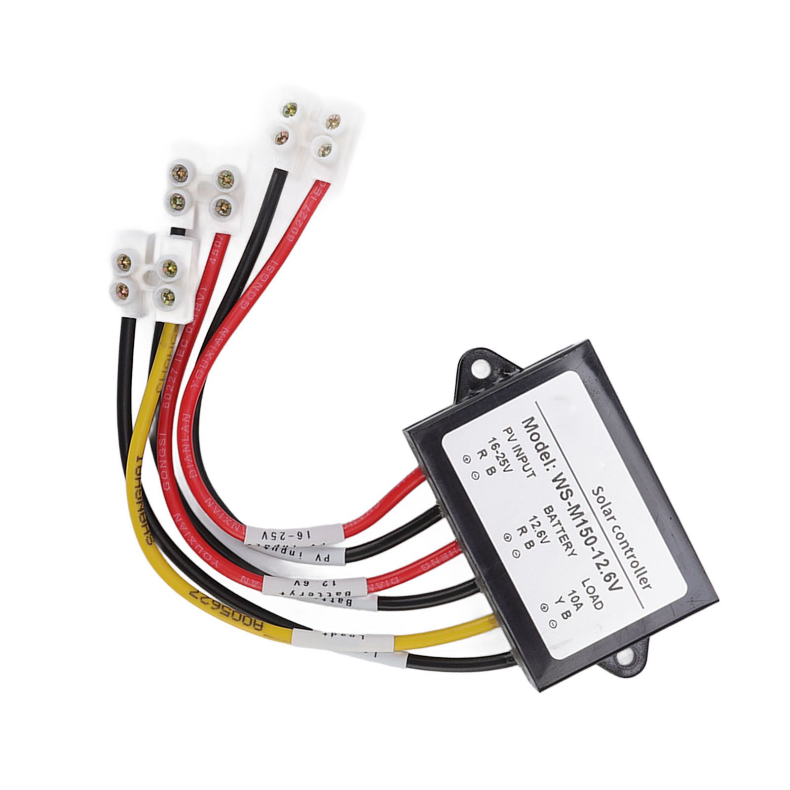 MPPT Solar Controller 150W 10 12V Anti Backflow 24 Hours Load Output Solar view 8