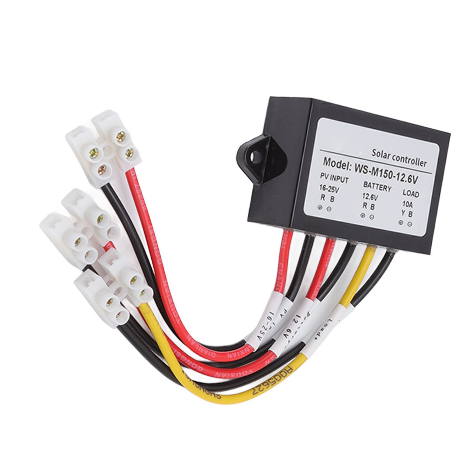 MPPT Solar Controller 150W 10 12V Anti Backflow 24 Hours Load Output Solar view 11