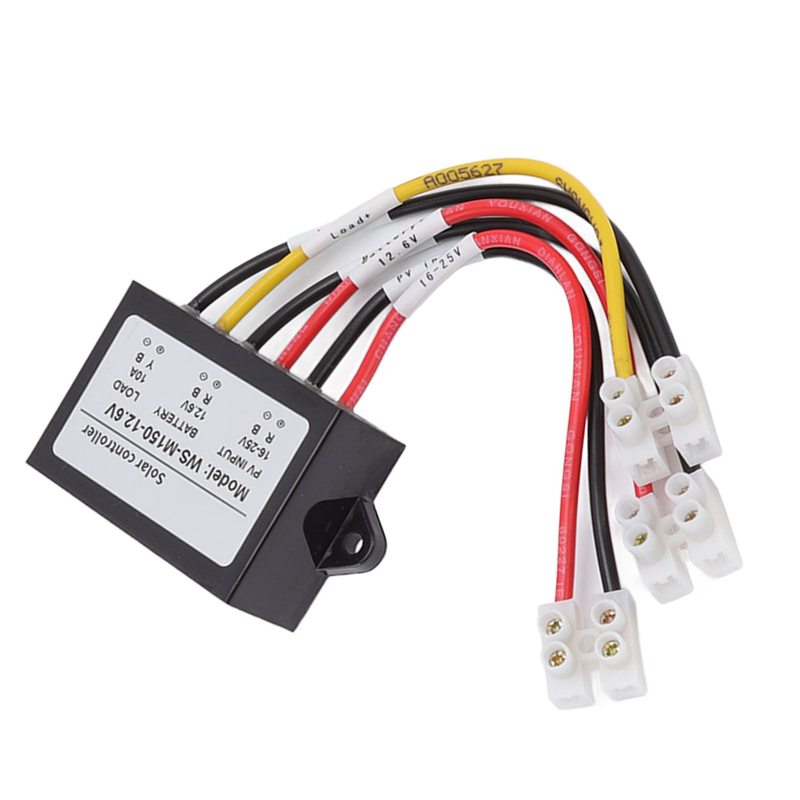 MPPT Solar Controller 150W 10 12V Anti Backflow 24 Hours Load Output Solar view 12
