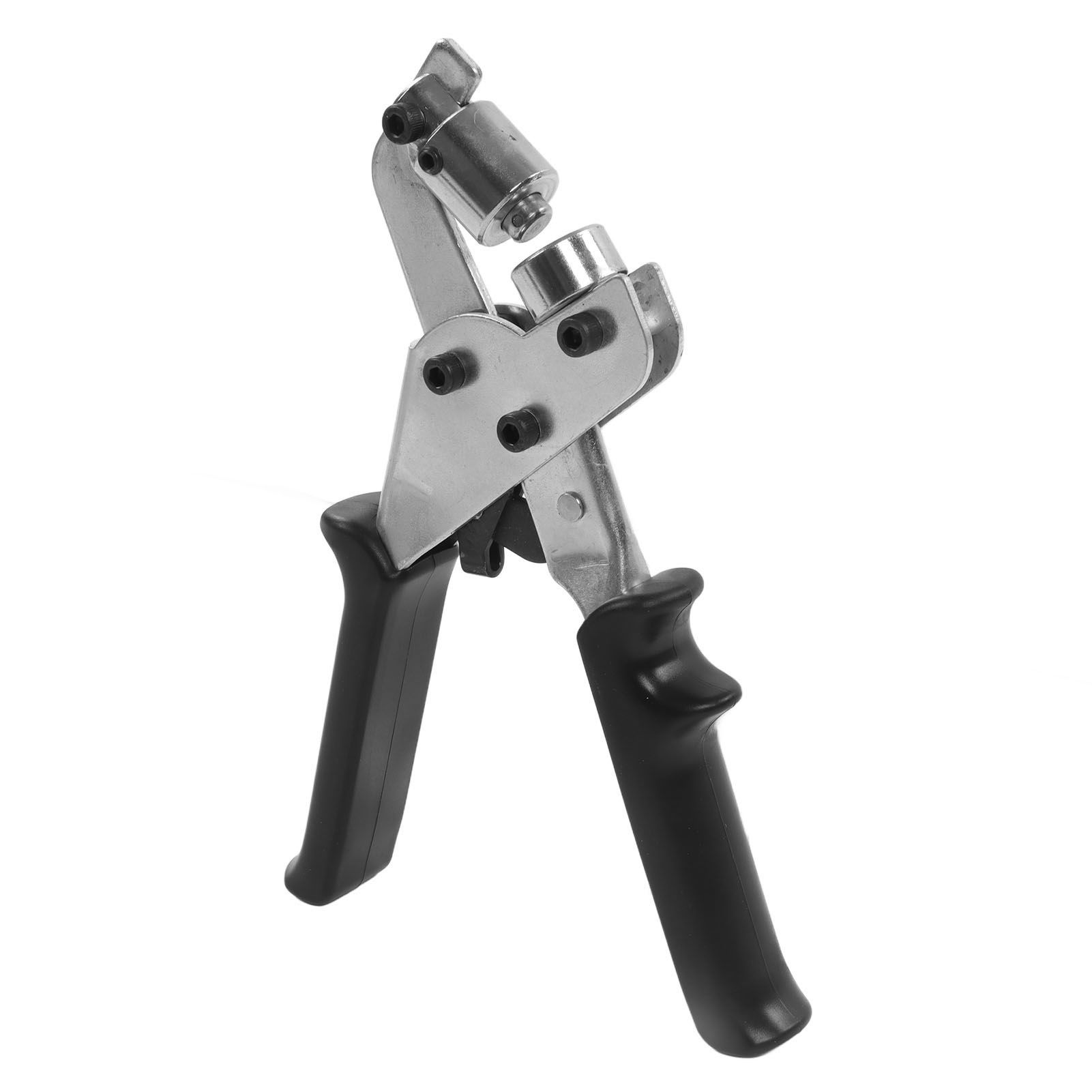Punch Plier Belt Leather Manual Portable Hole Puncher Kit with Eyelet Buckles view 4