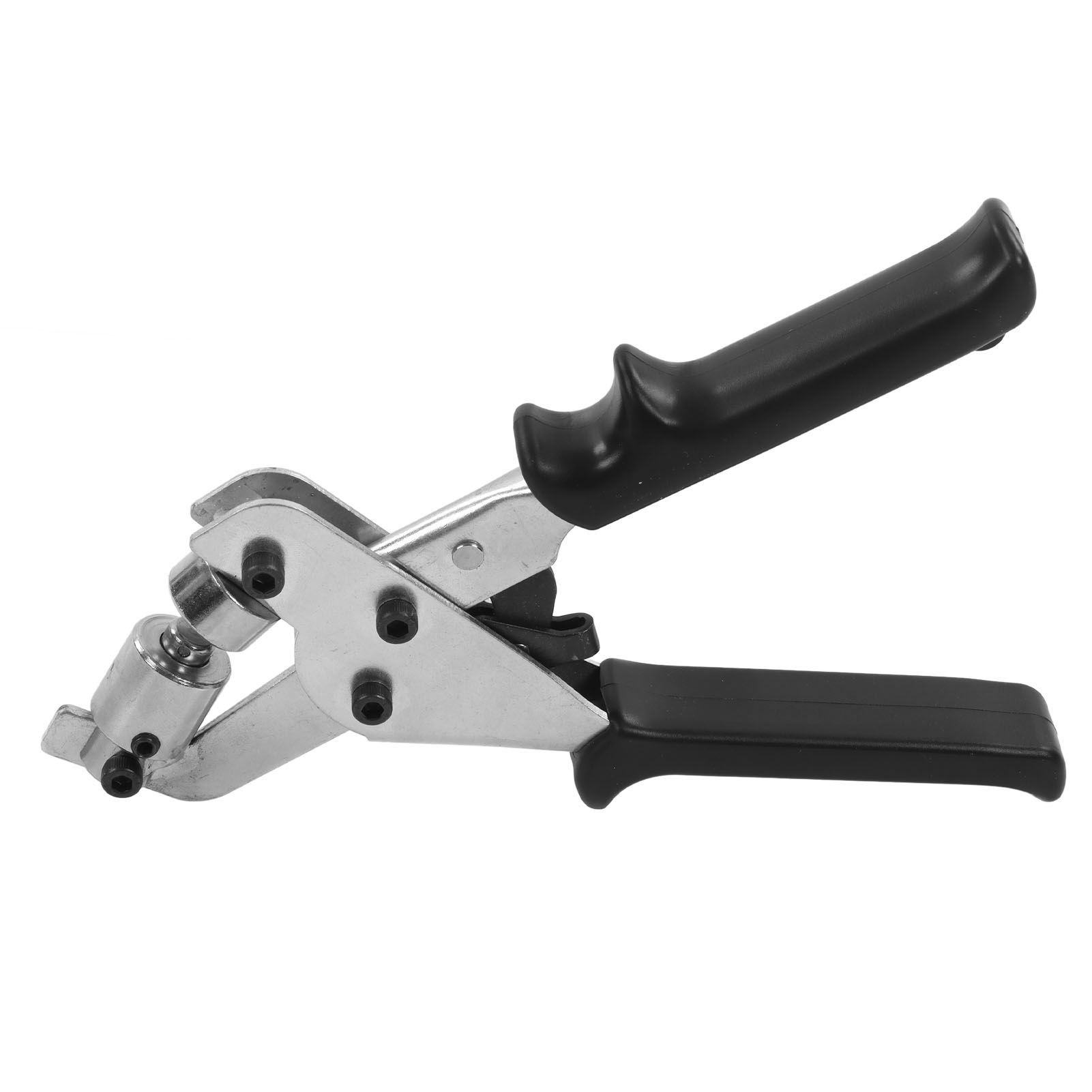 Punch Plier Belt Leather Manual Portable Hole Puncher Kit with Eyelet Buckles view 5