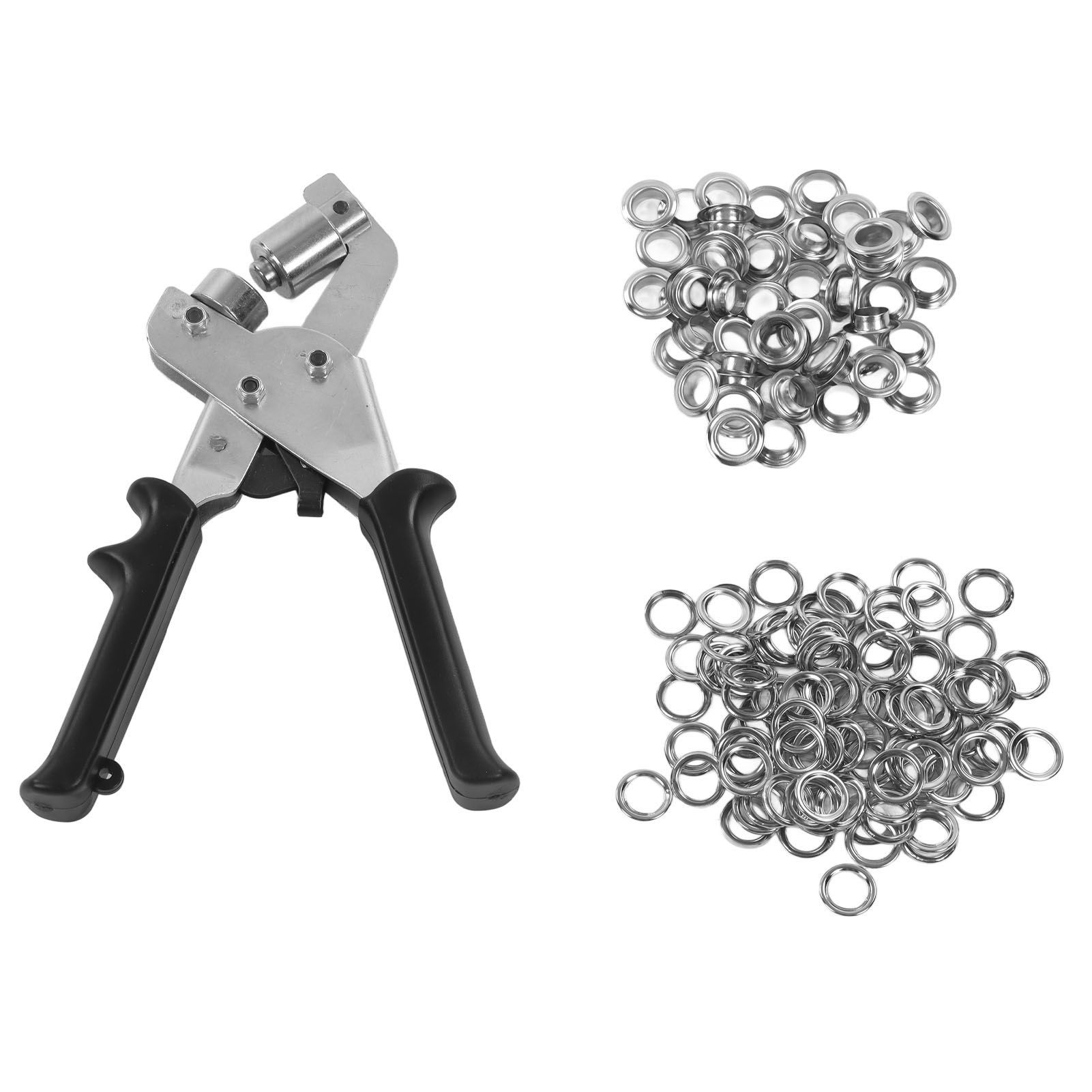 Punch Plier Belt Leather Manual Portable Hole Puncher Kit with Eyelet Buckles view 10