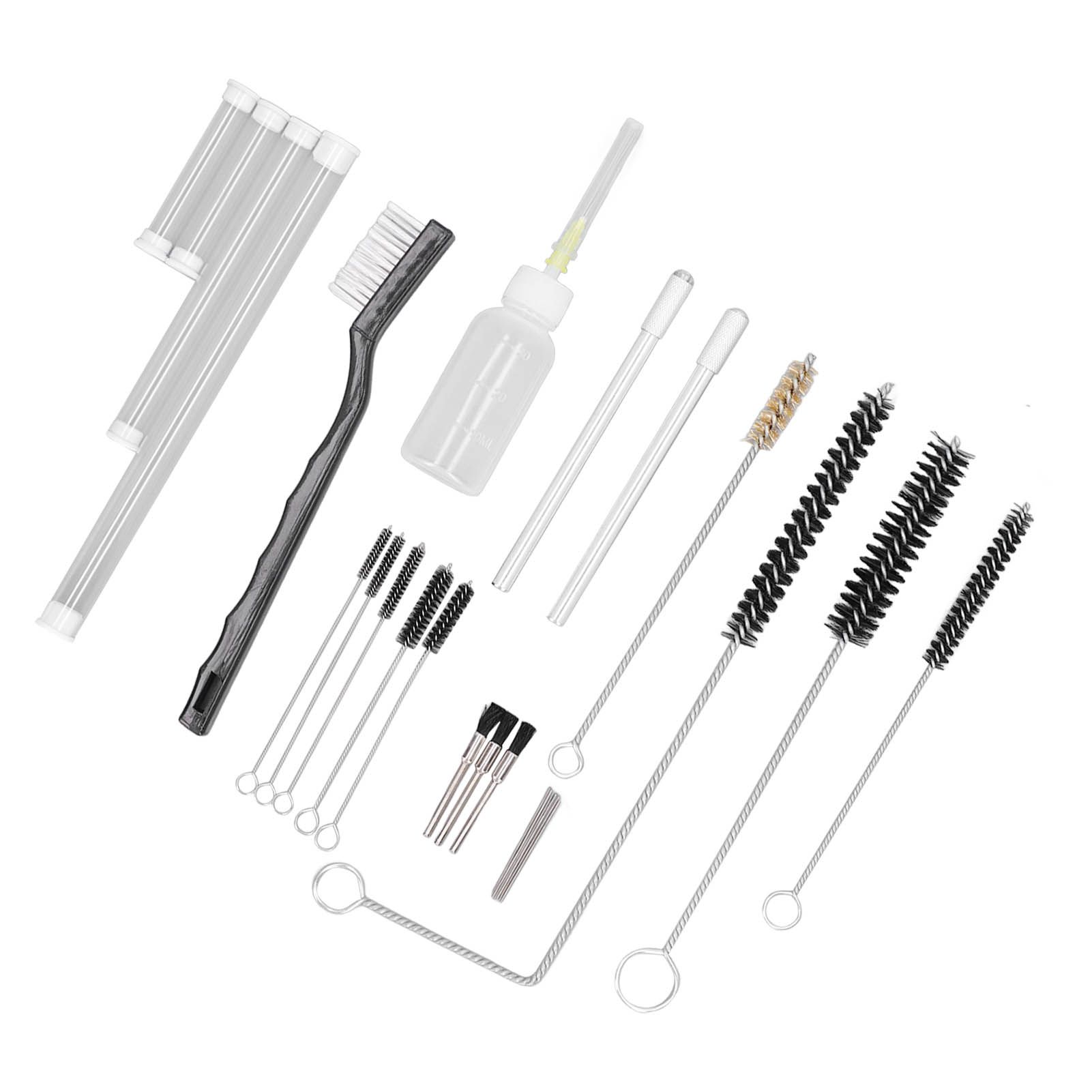 Spray Cleaning Tool Spray Repair Tools Airbrush Cleaning Kit with Lubrication view 7