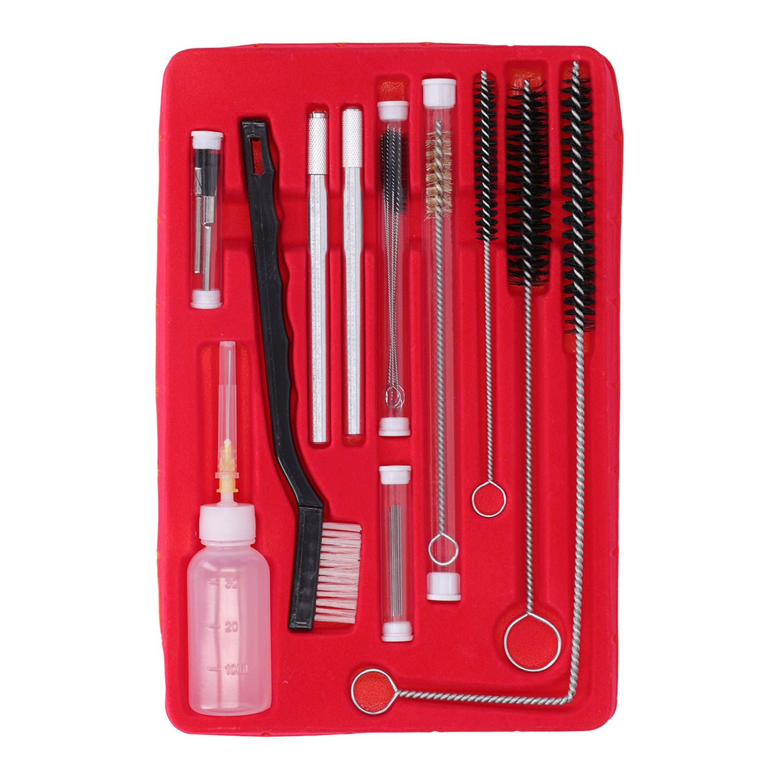 Spray Cleaning Tool Spray Repair Tools Airbrush Cleaning Kit with Lubrication view 10