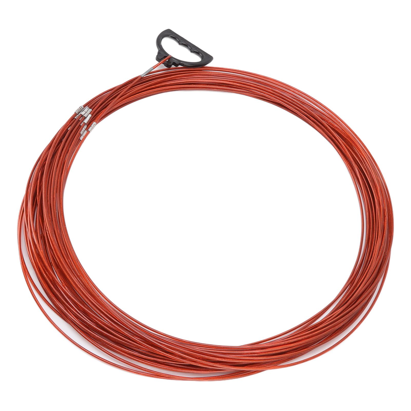 Steel Wire Measuring Rope Plastic Coated Construction Site Measuring Rope with view 2