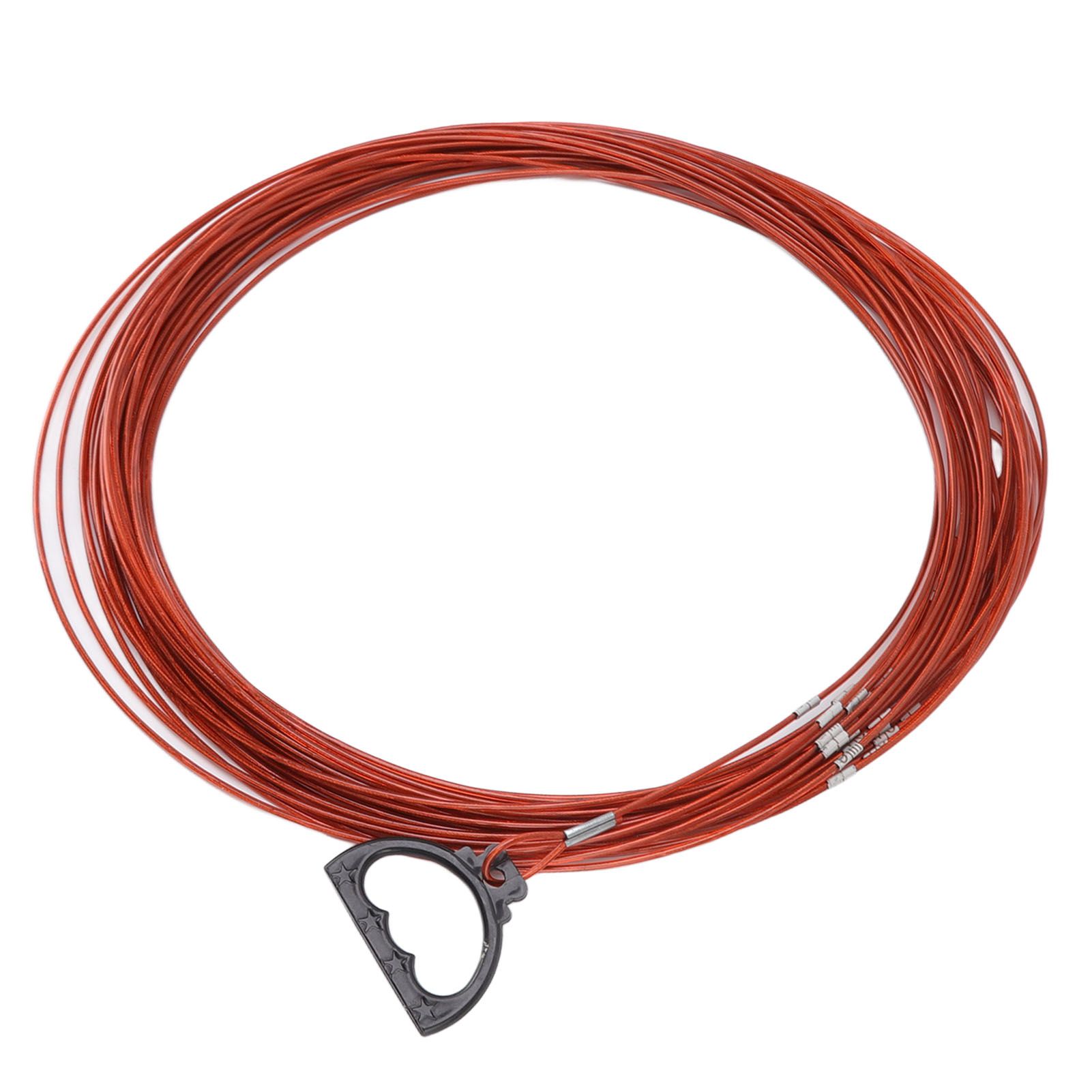 Steel Wire Measuring Rope Plastic Coated Construction Site Measuring Rope with view 4