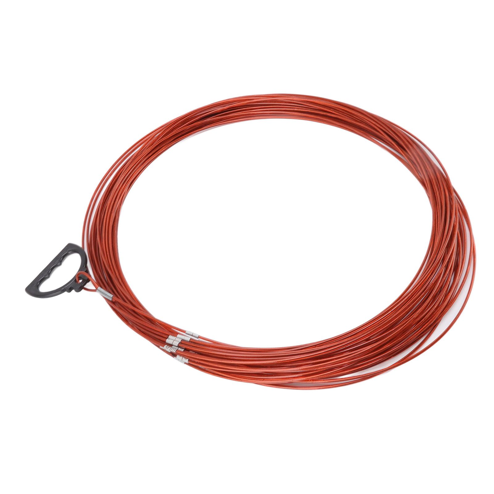 Steel Wire Measuring Rope Plastic Coated Construction Site Measuring Rope with view 6