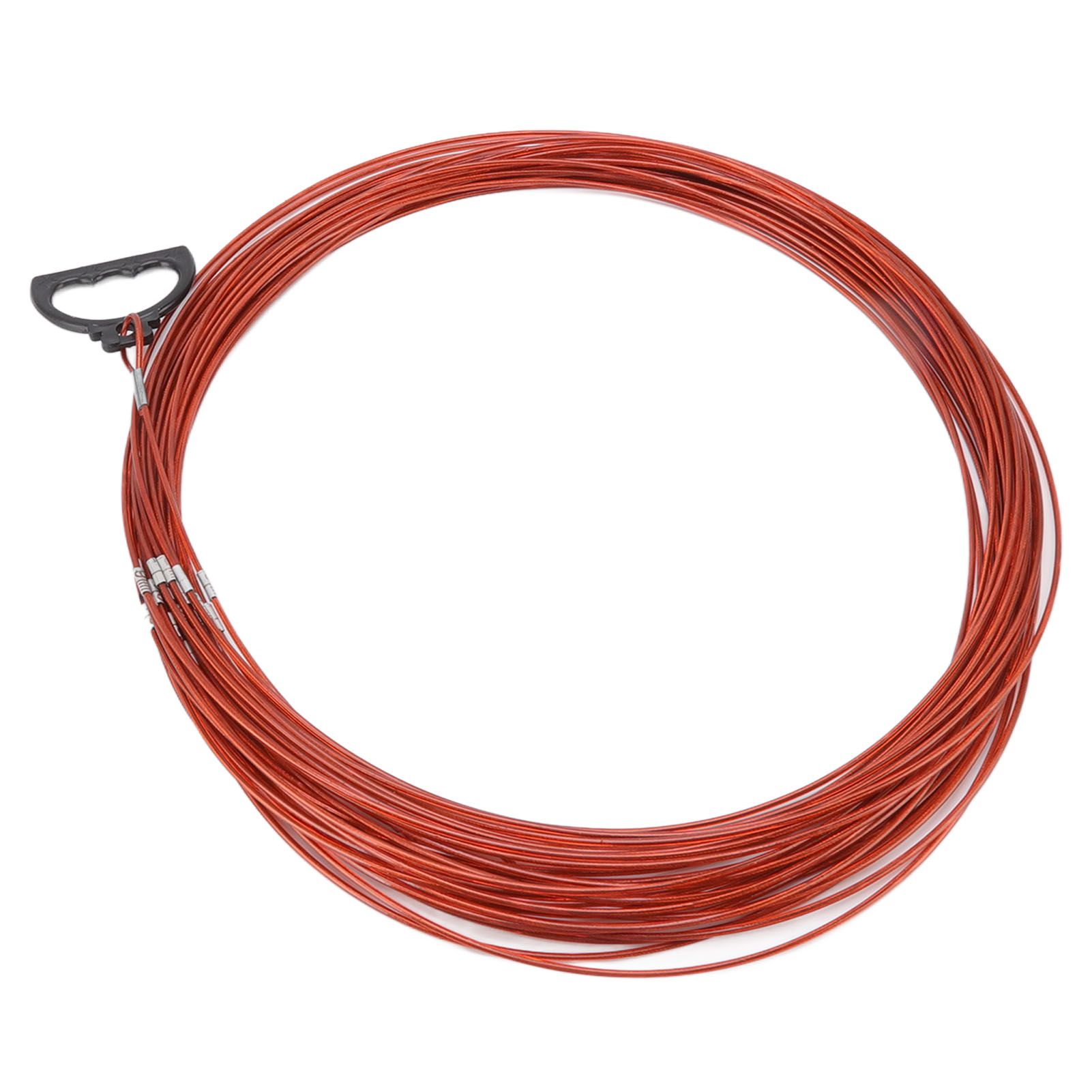 Steel Wire Measuring Rope Plastic Coated Construction Site Measuring Rope with view 7
