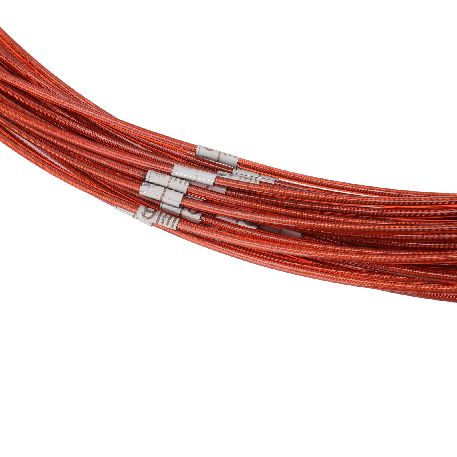 Steel Wire Measuring Rope Plastic Coated Construction Site Measuring Rope with view 14