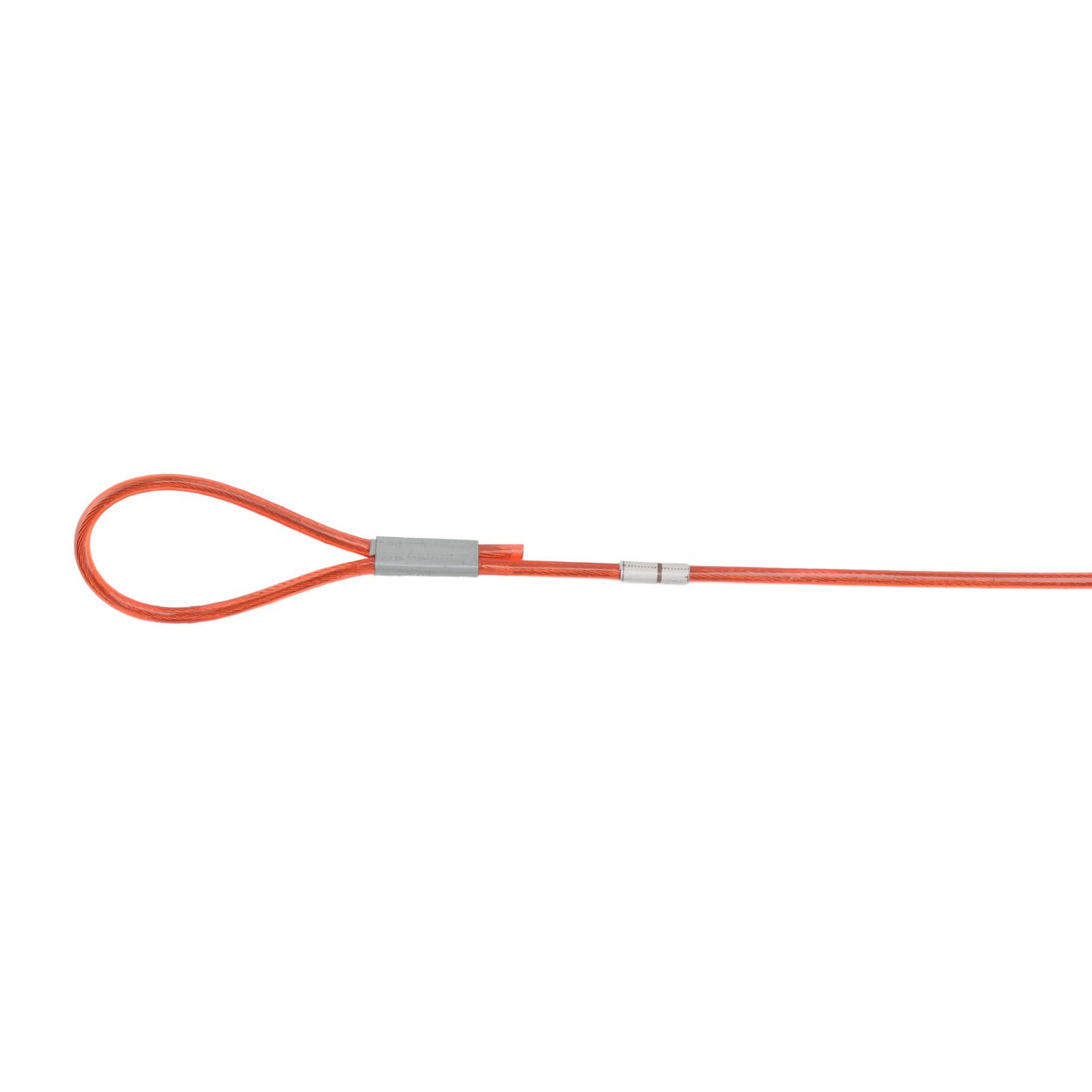 Steel Wire Measuring Rope Plastic Coated Construction Site Measuring Rope with view 15