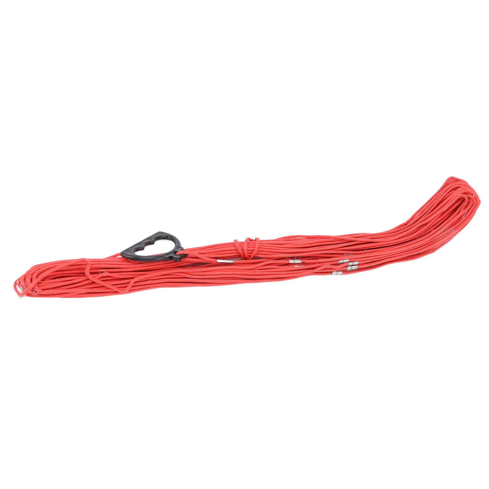 Nylon Rope Multipurpose Industrial Scale Measuring Rope with Inside Steel Wire view 2