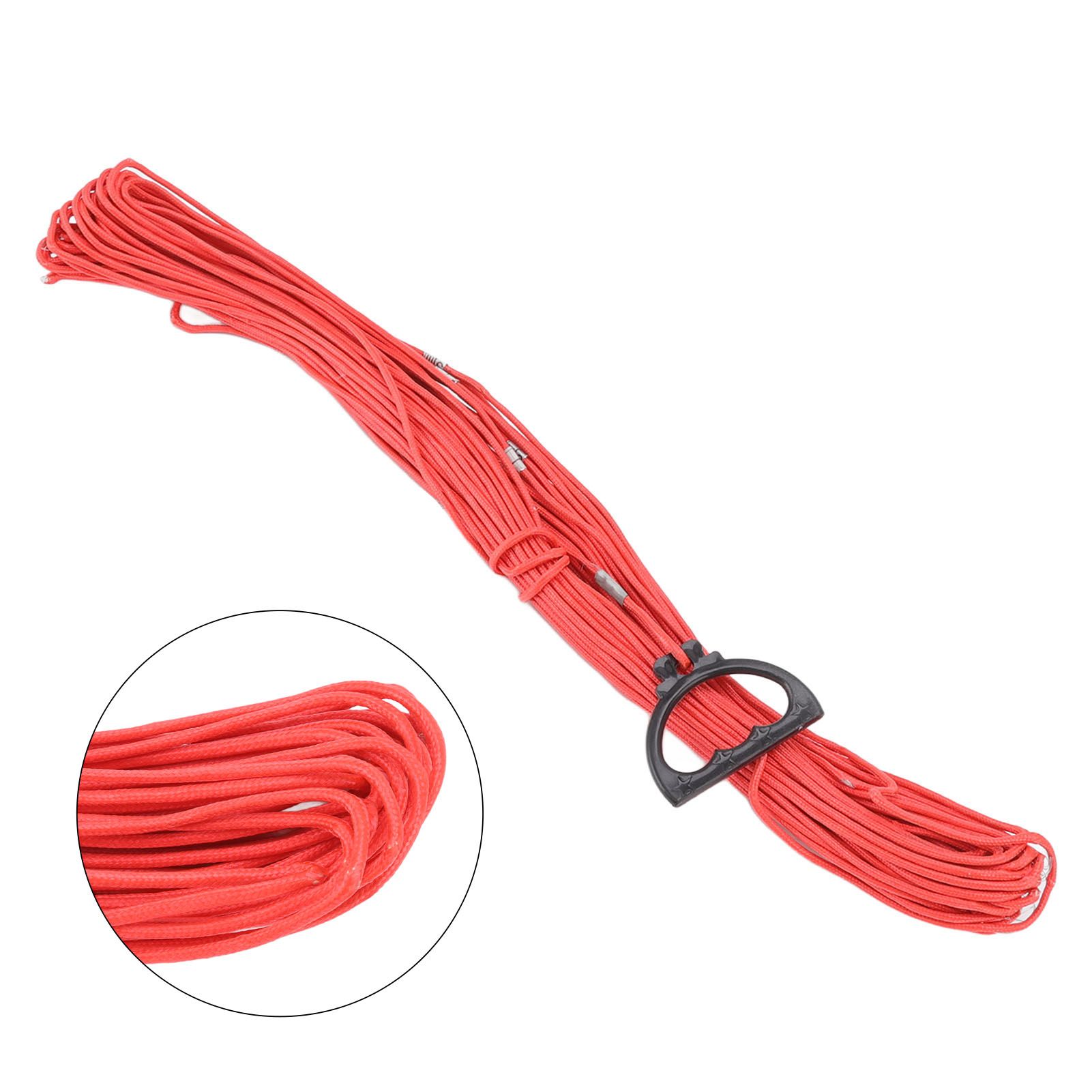 Nylon Rope Multipurpose Industrial Scale Measuring Rope with Inside Steel Wire view 10