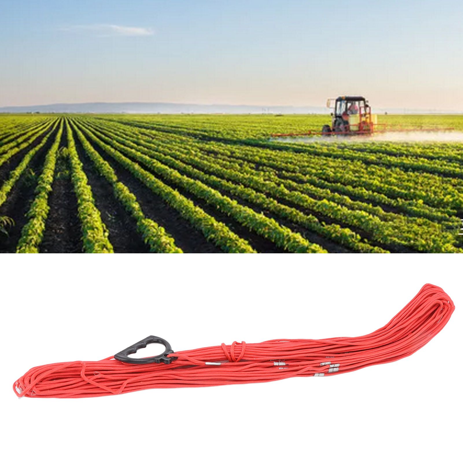 Nylon Rope Multipurpose Industrial Scale Measuring Rope with Inside Steel Wire view 12