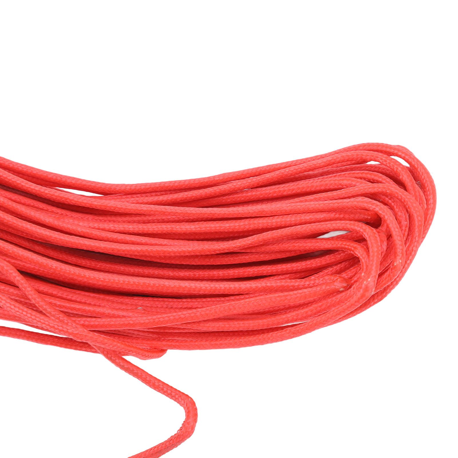 Nylon Rope Multipurpose Industrial Scale Measuring Rope with Inside Steel Wire view 15
