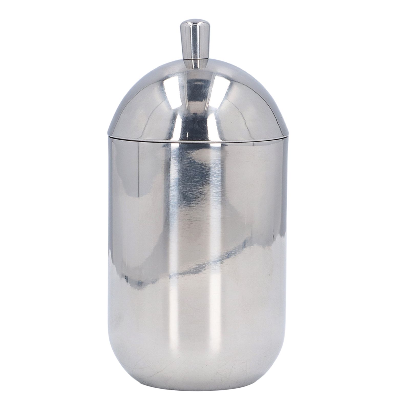 Cotton Swab Holders 304 Stainless Steel Light Luxury Dustproof Cotton Swab view 5