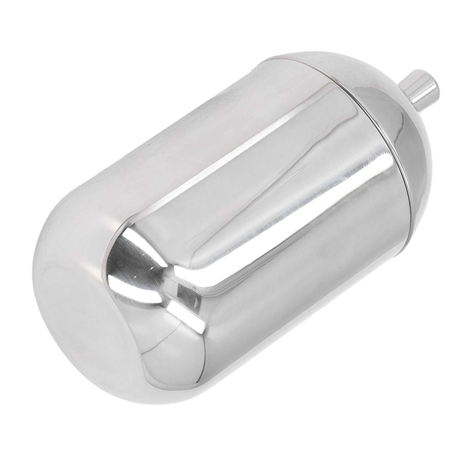 Cotton Swab Holders 304 Stainless Steel Light Luxury Dustproof Cotton Swab view 6