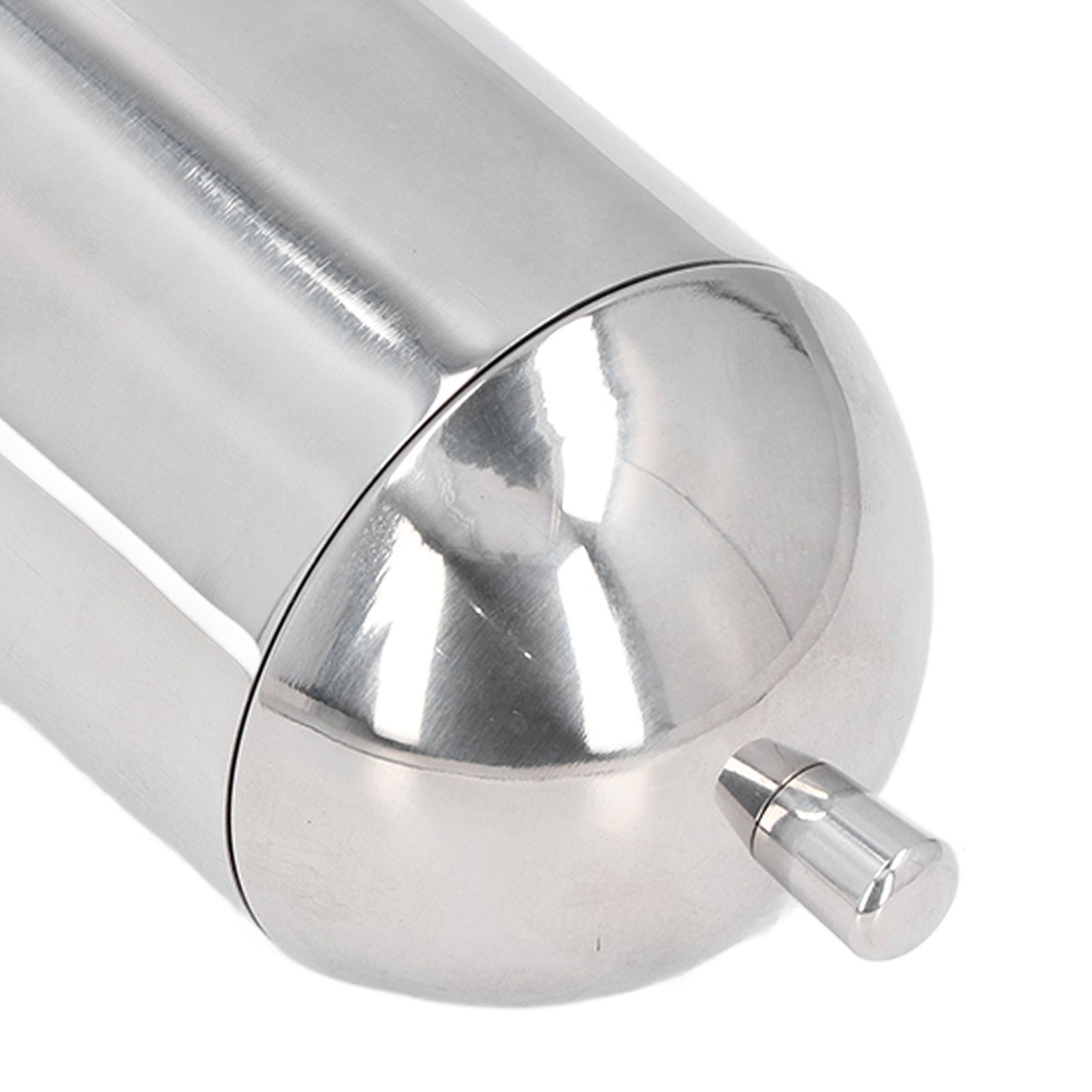 Cotton Swab Holders 304 Stainless Steel Light Luxury Dustproof Cotton Swab view 14