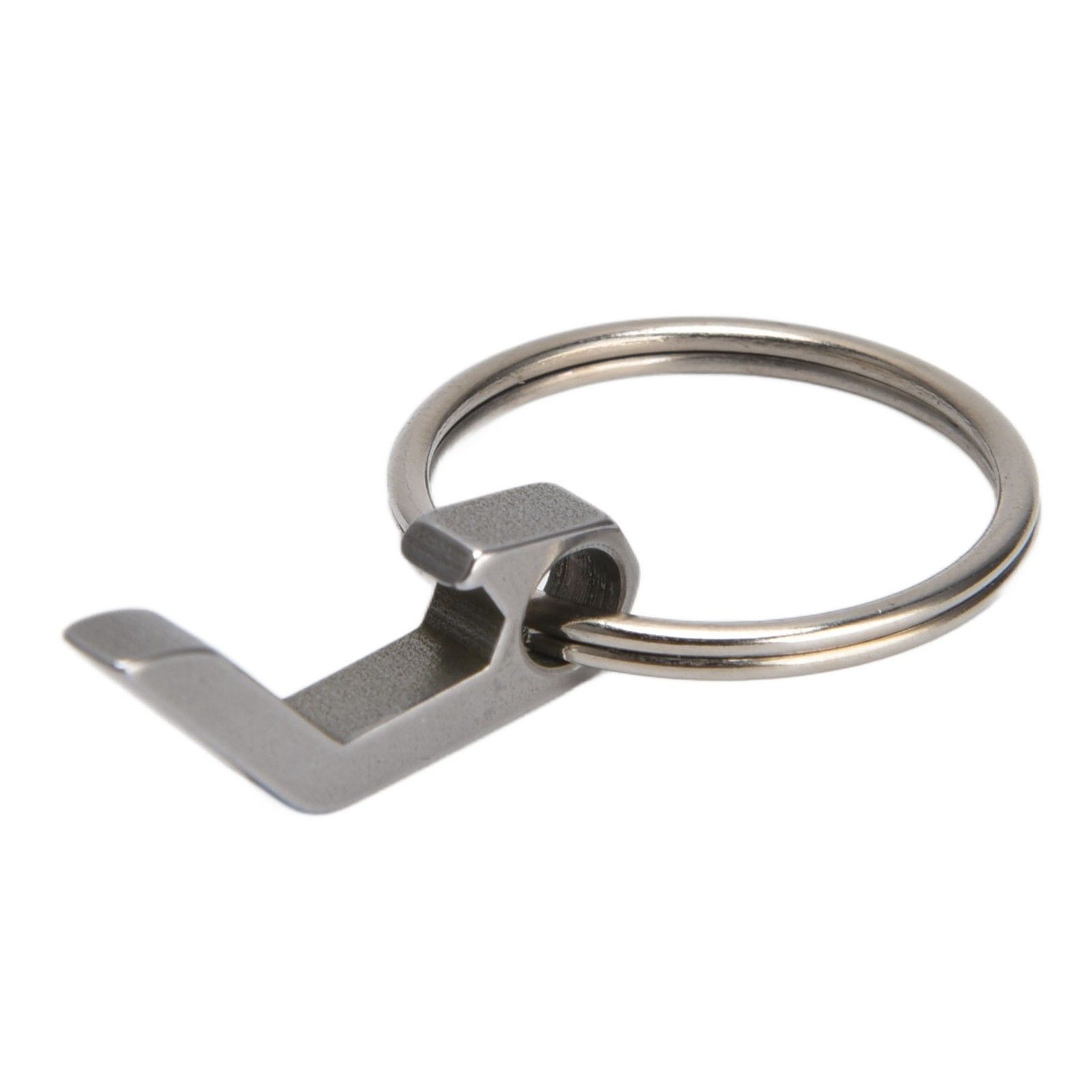 Beer Bottle Opener Keychain Mini Key Ring Small Tool Camping Mini Opener Beer view 2