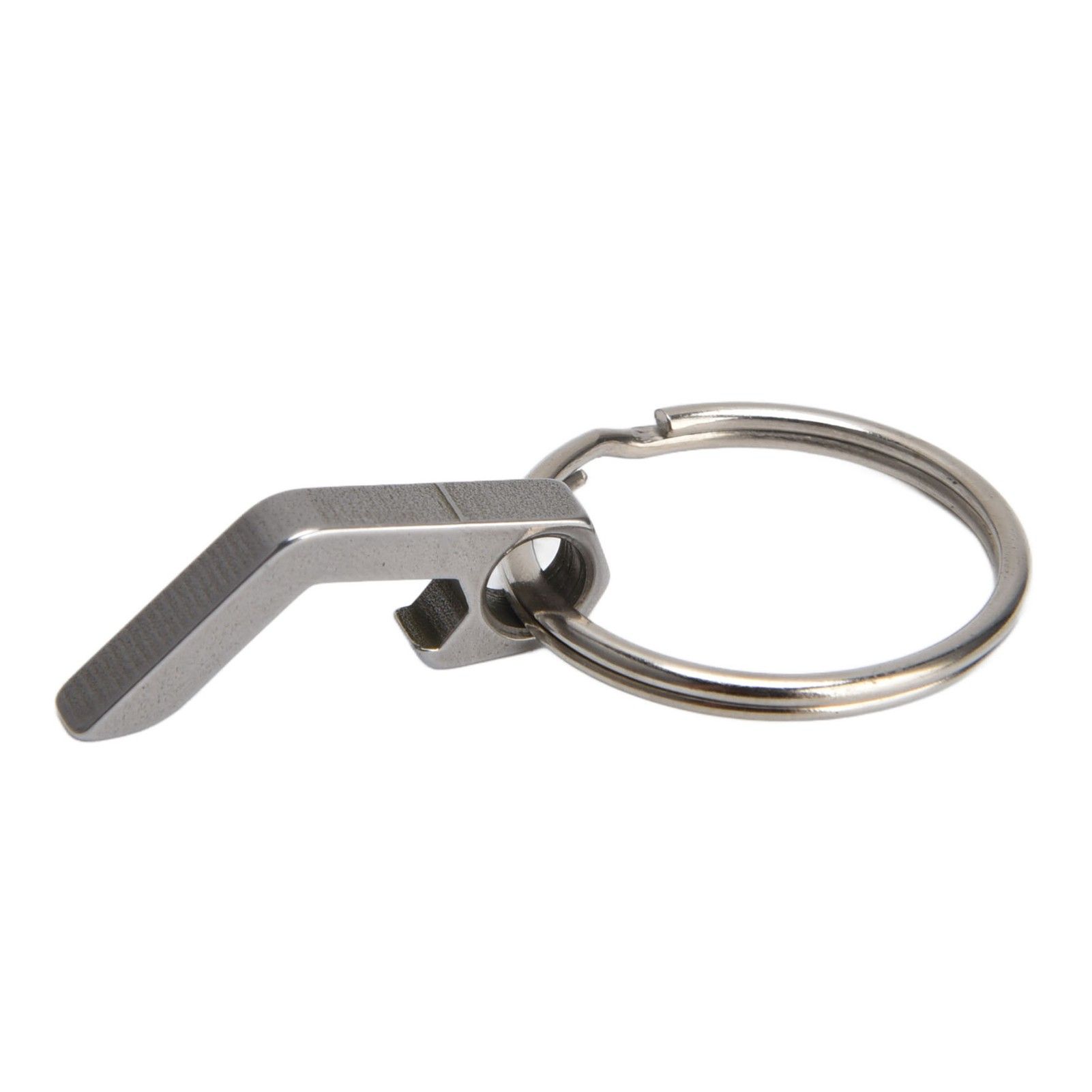 Beer Bottle Opener Keychain Mini Key Ring Small Tool Camping Mini Opener Beer view 3