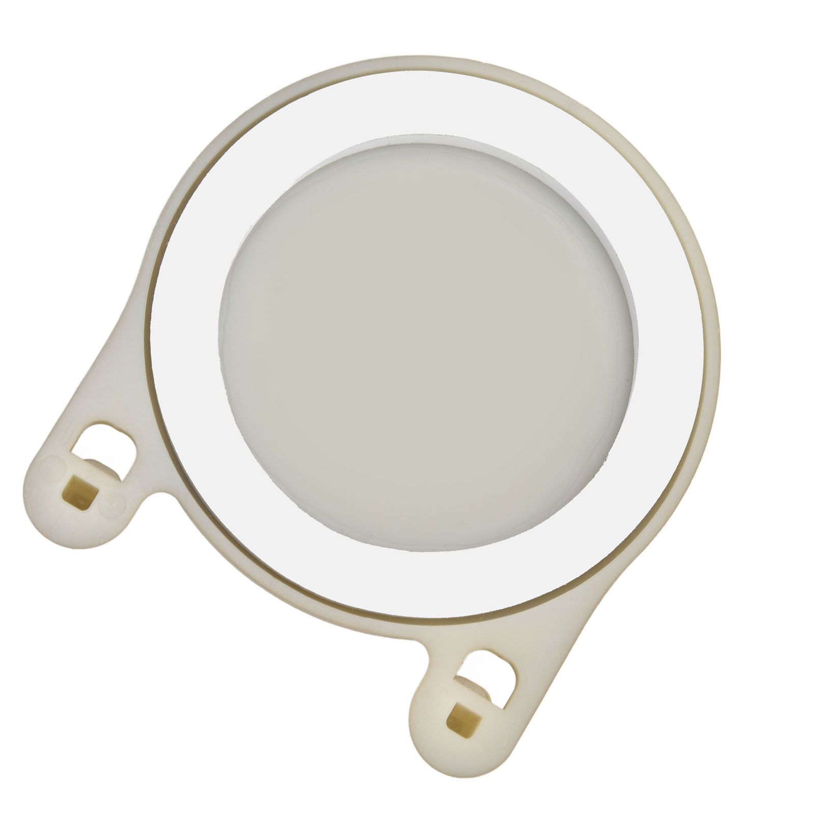 Hole Decorative Hooks Double Hooks Fashion Simple Easy to Install ABS Wall view 2