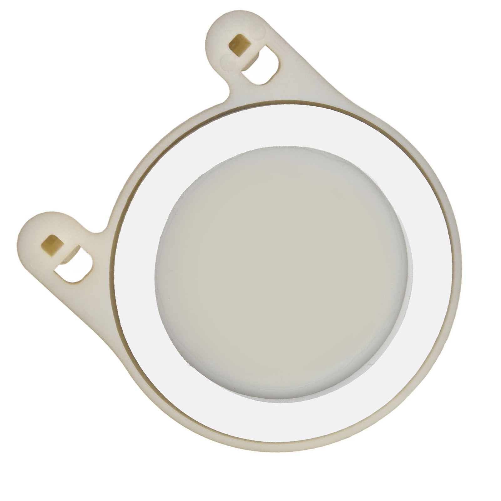 Hole Decorative Hooks Double Hooks Fashion Simple Easy to Install ABS Wall view 4