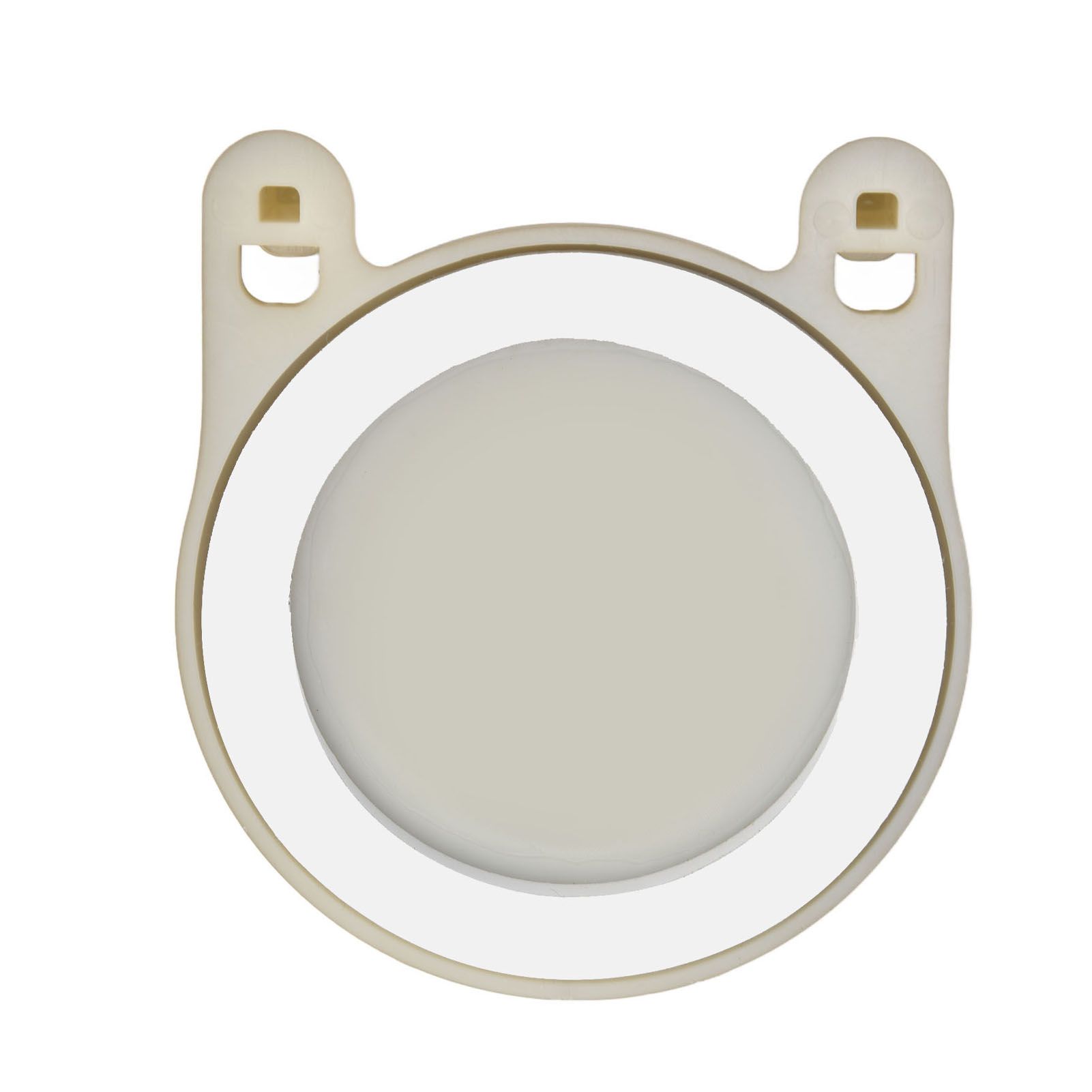 Hole Decorative Hooks Double Hooks Fashion Simple Easy to Install ABS Wall view 5
